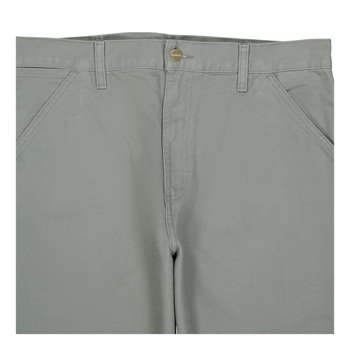 Simple Pant Smoke Green