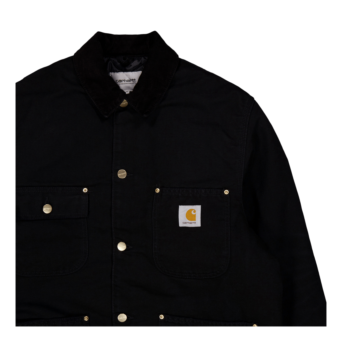 Og Chore Coat Black / Black