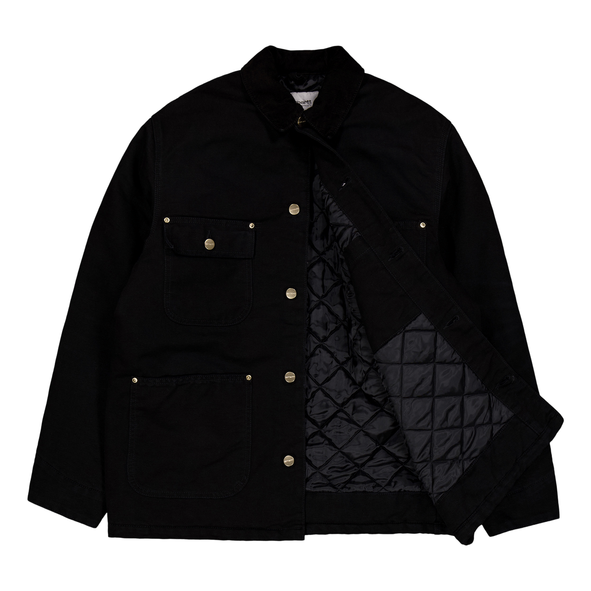 Carhartt black chore sales coat