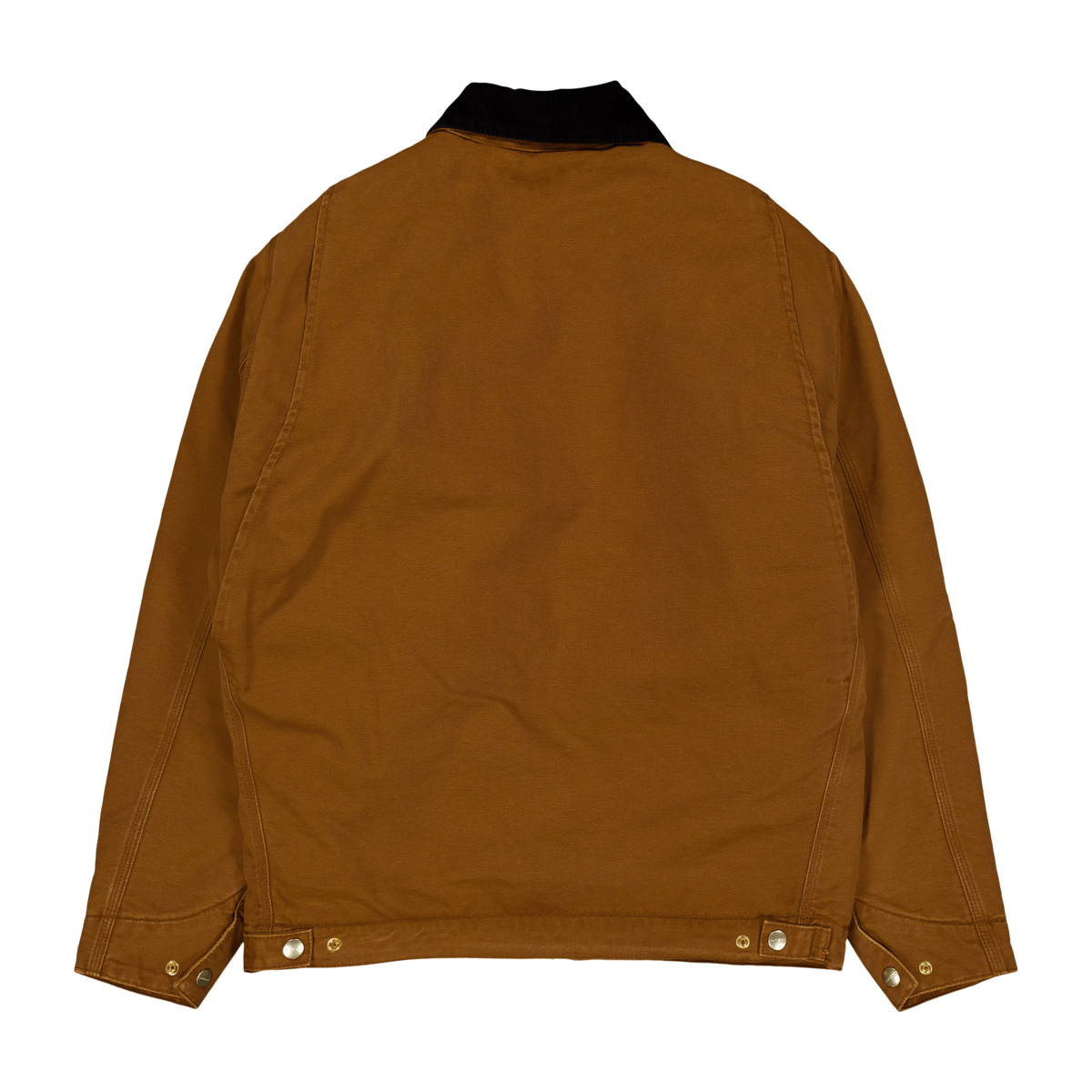 Carhartt WIP OG Detroit Jacket 'Deep H Brown/Black Aged Canvas