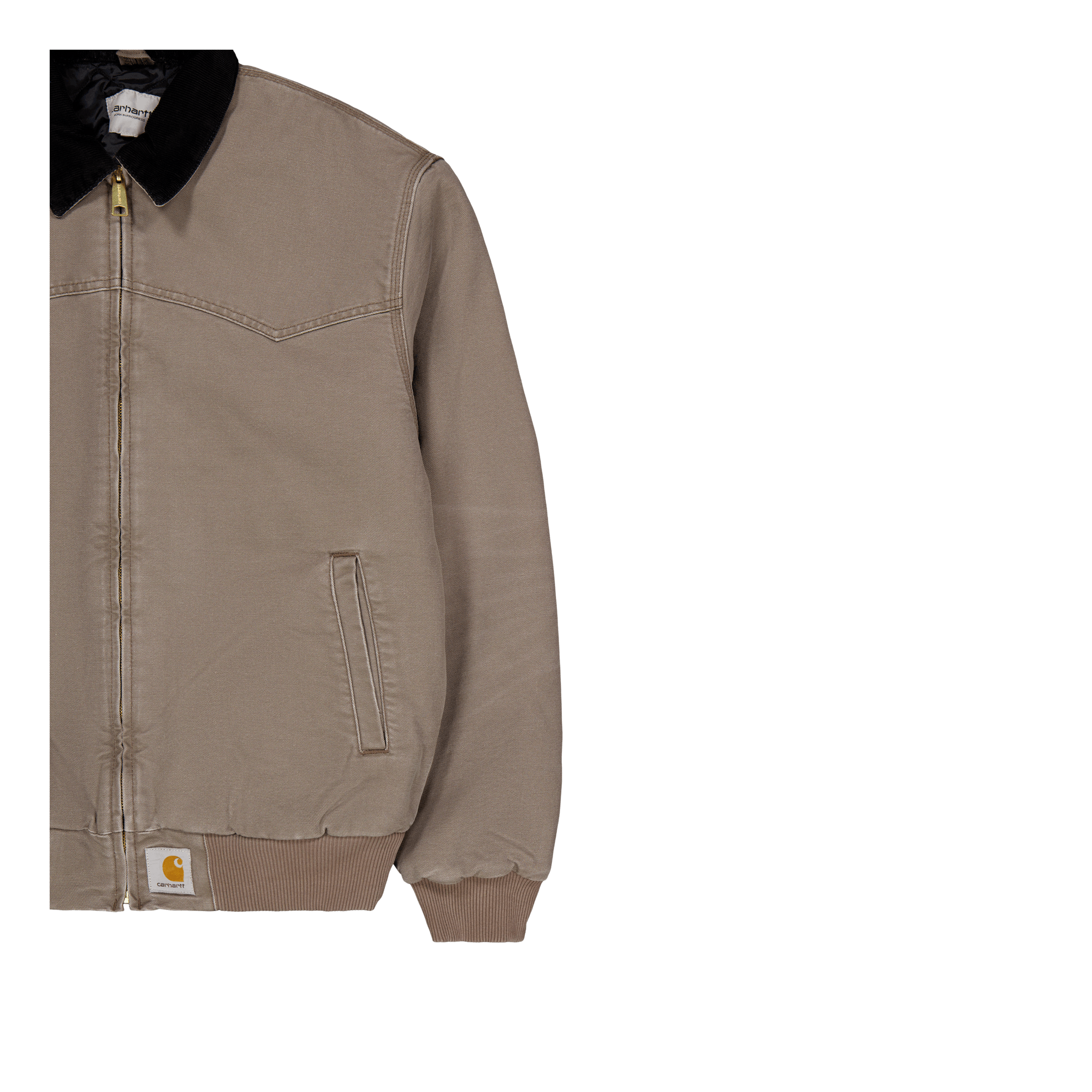 Og Santa Fe Jacket Barista / Black