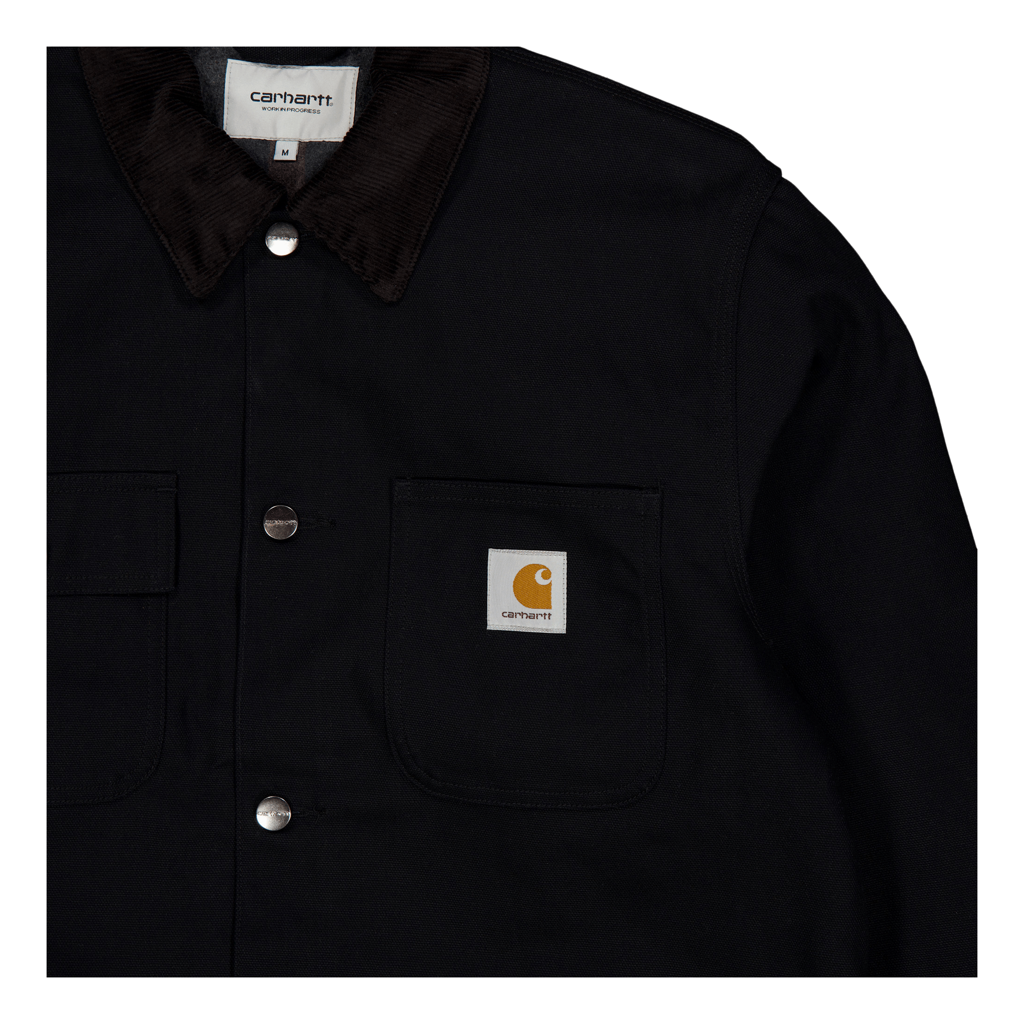 Carhartt WIP Michigan Coat Black Caliroots