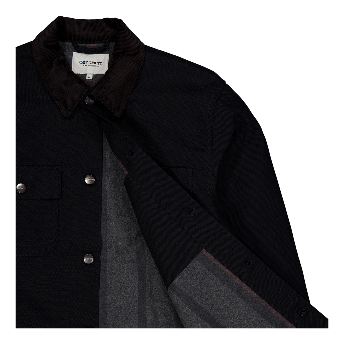 Michigan Coat Black / Black