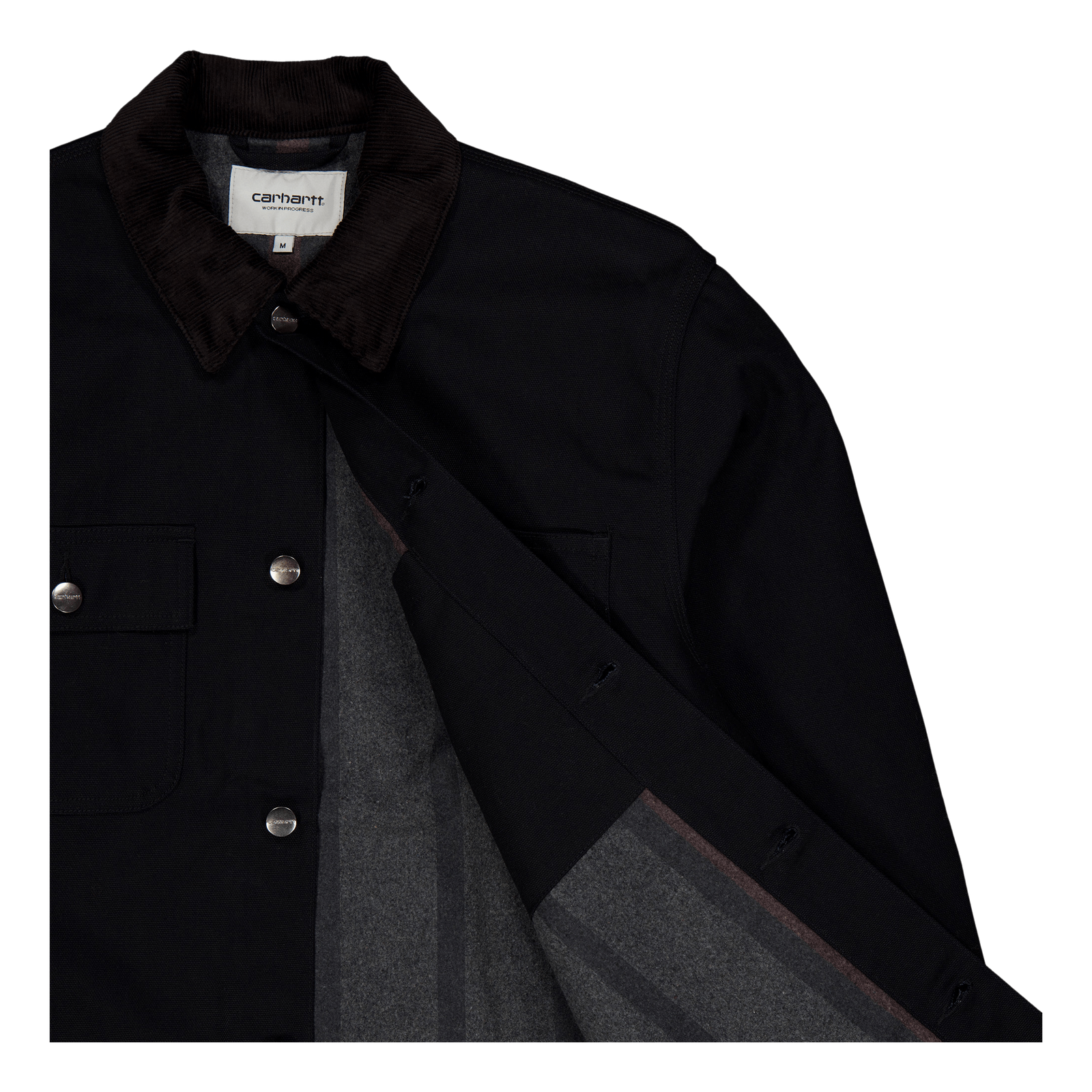 Michigan Coat Black / Black