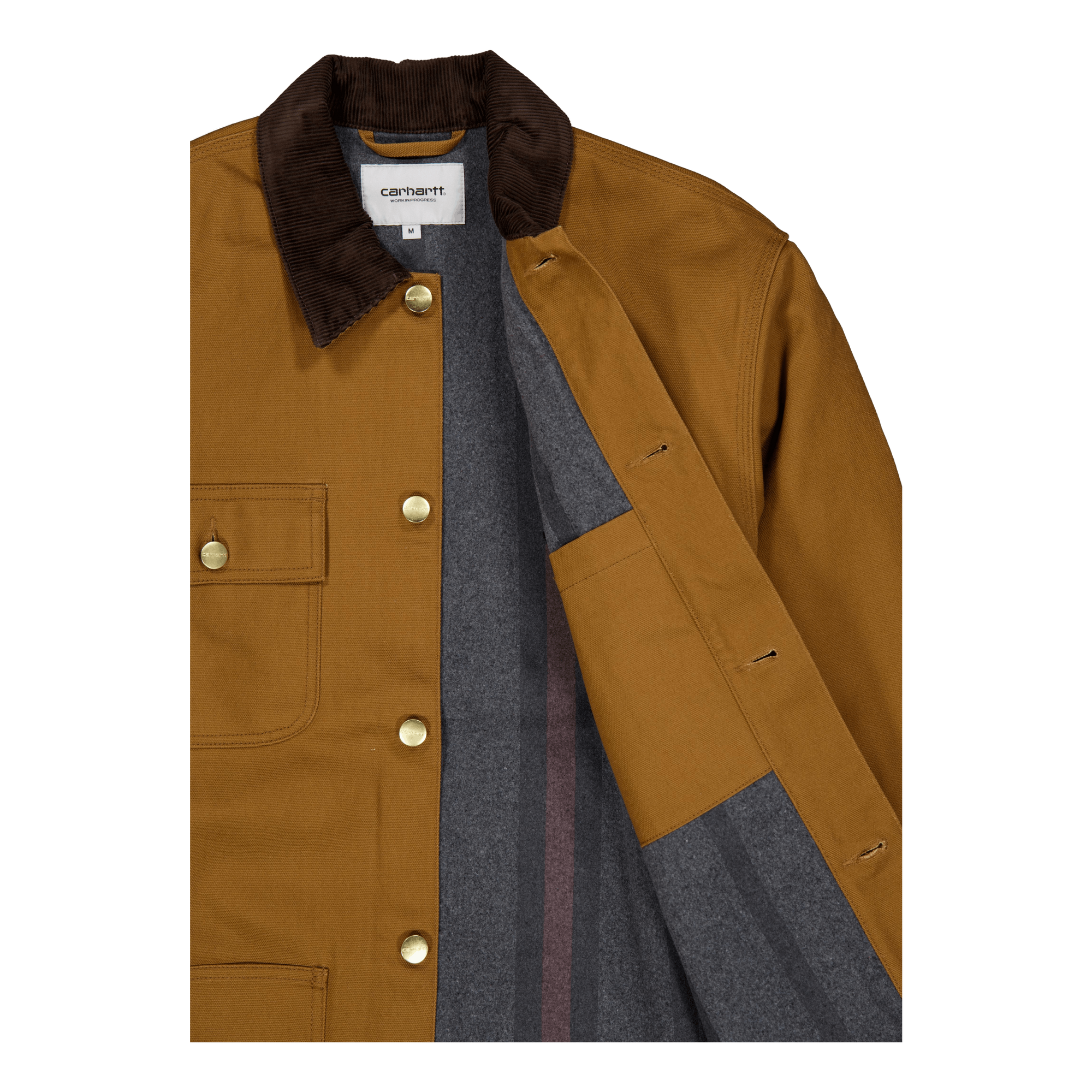 Michigan Coat Hamilton Brown / Tobacco