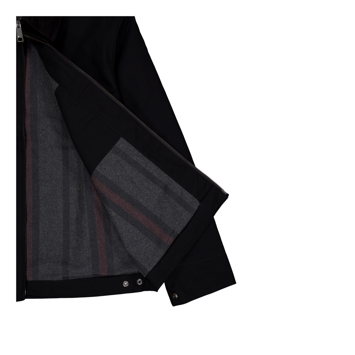 Detroit Jacket Black / Black