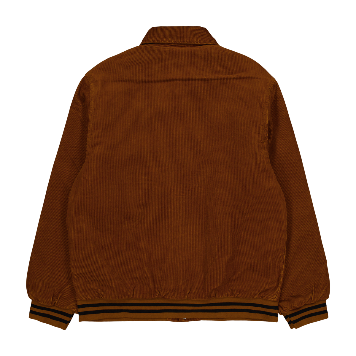 Rugged Letterman Jacket Deep H Brown / Black