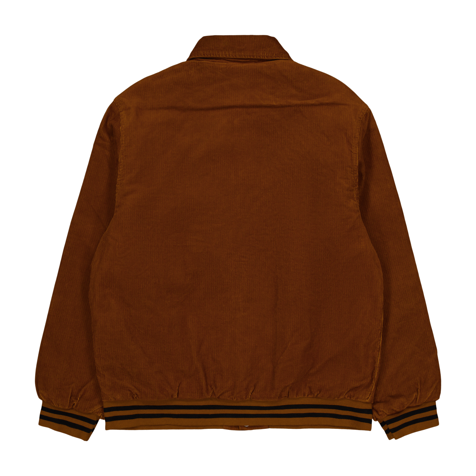 Rugged Letterman Jacket Deep H Brown / Black