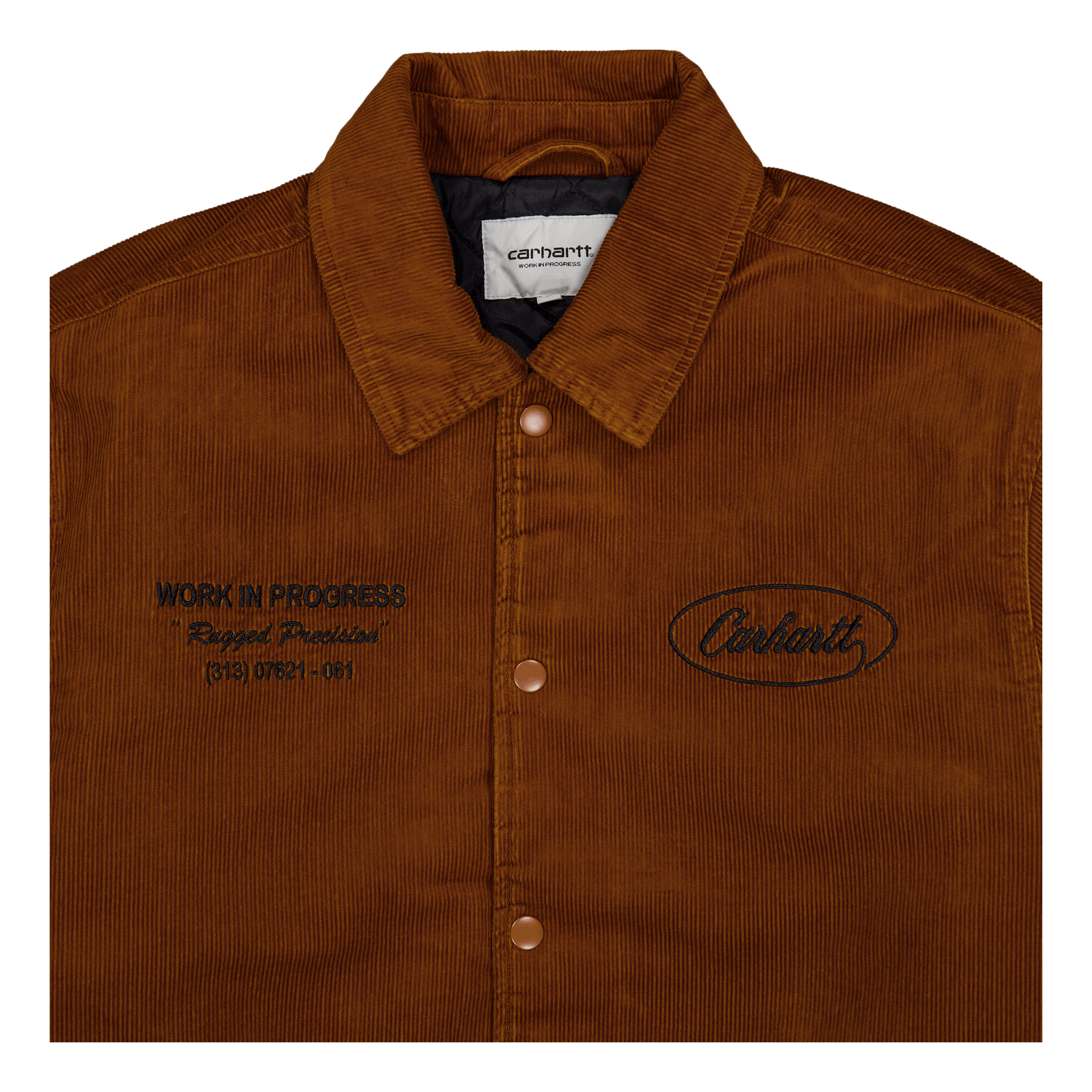 Carhartt WIP Rugged Letterman Jac | Caliroots.com Carhartt WIP Rugged Letterman Jac | Caliroots.com