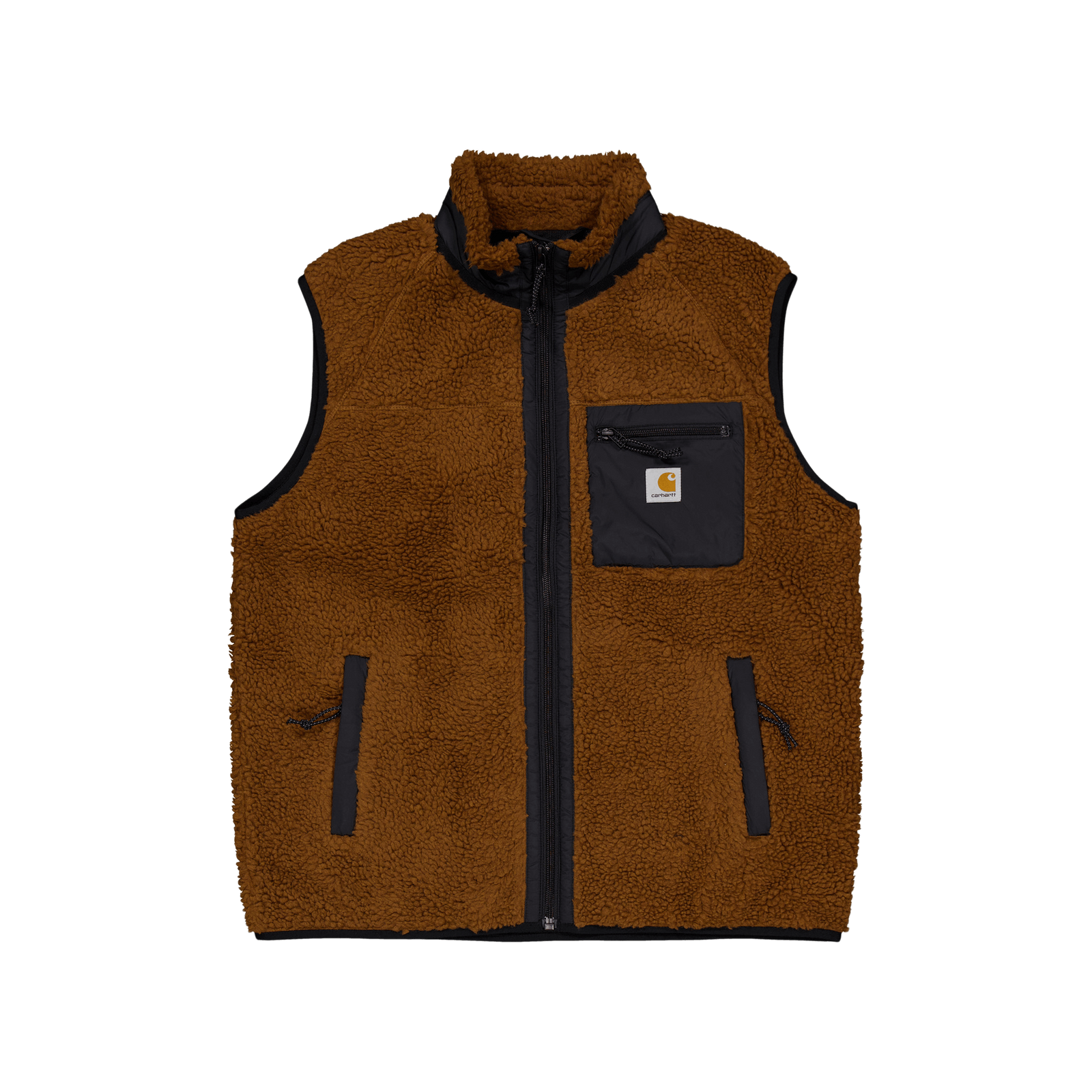 Prentis Vest Liner Deep H Brown / Black