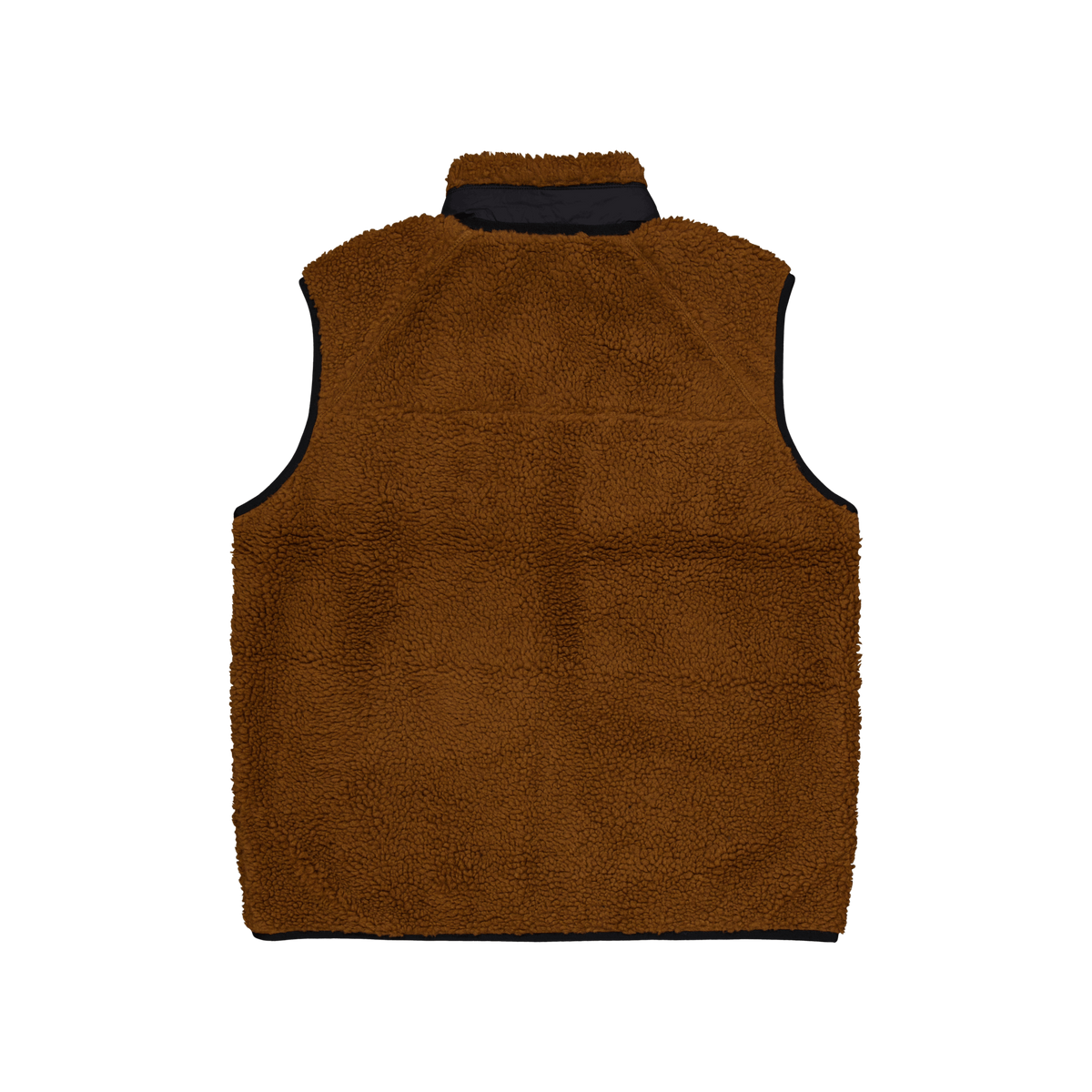 Prentis Vest Liner Deep H Brown / Black