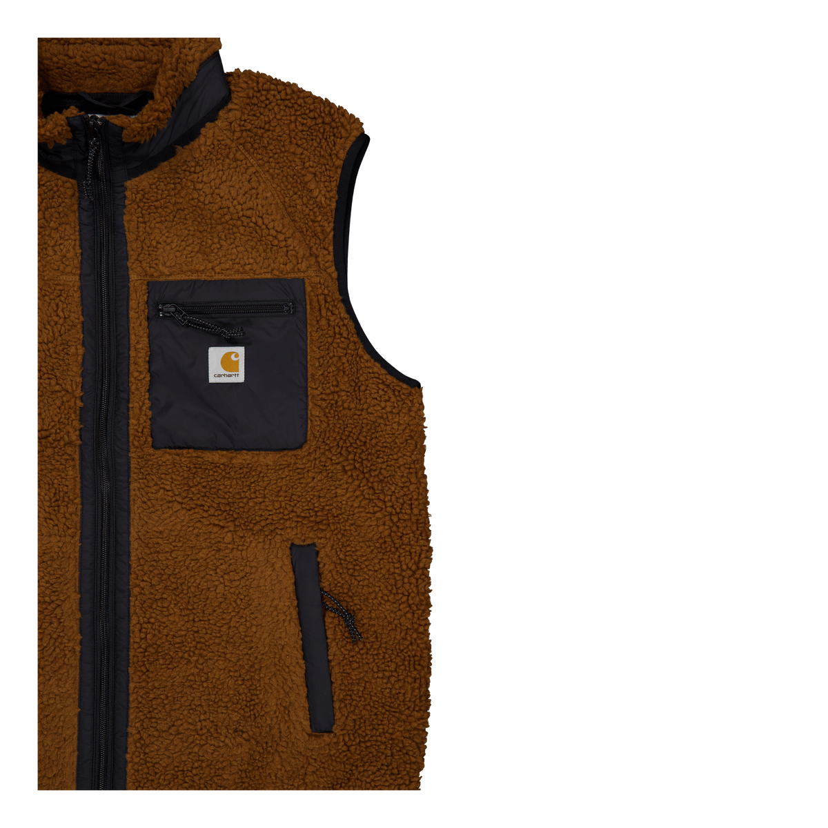 Prentis Vest Liner Deep H Brown / Black