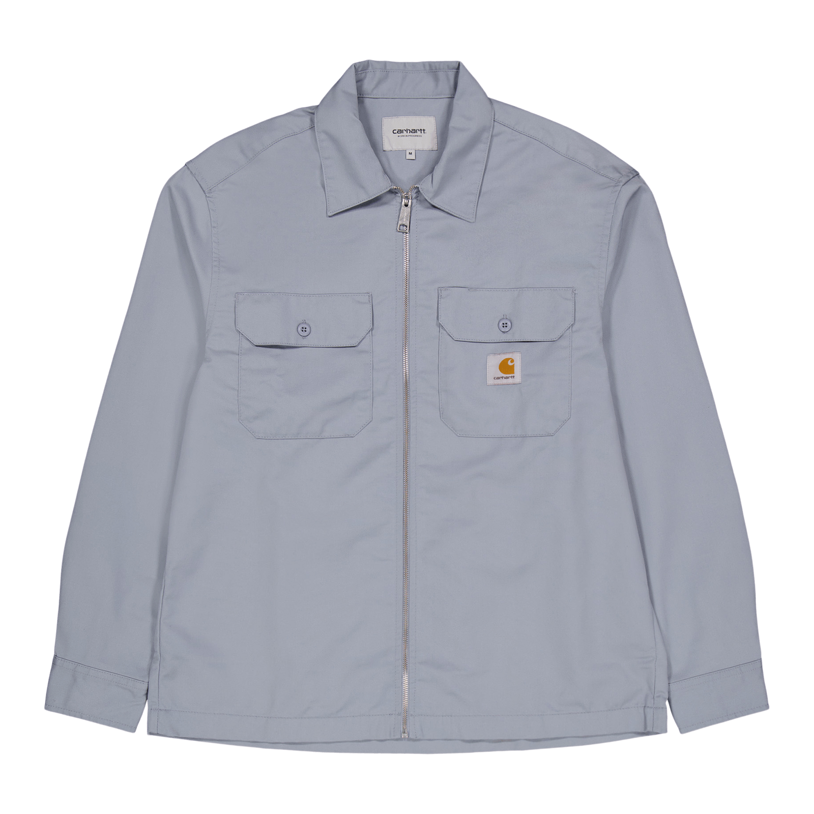 L/s Craft Zip Shirt Mirror