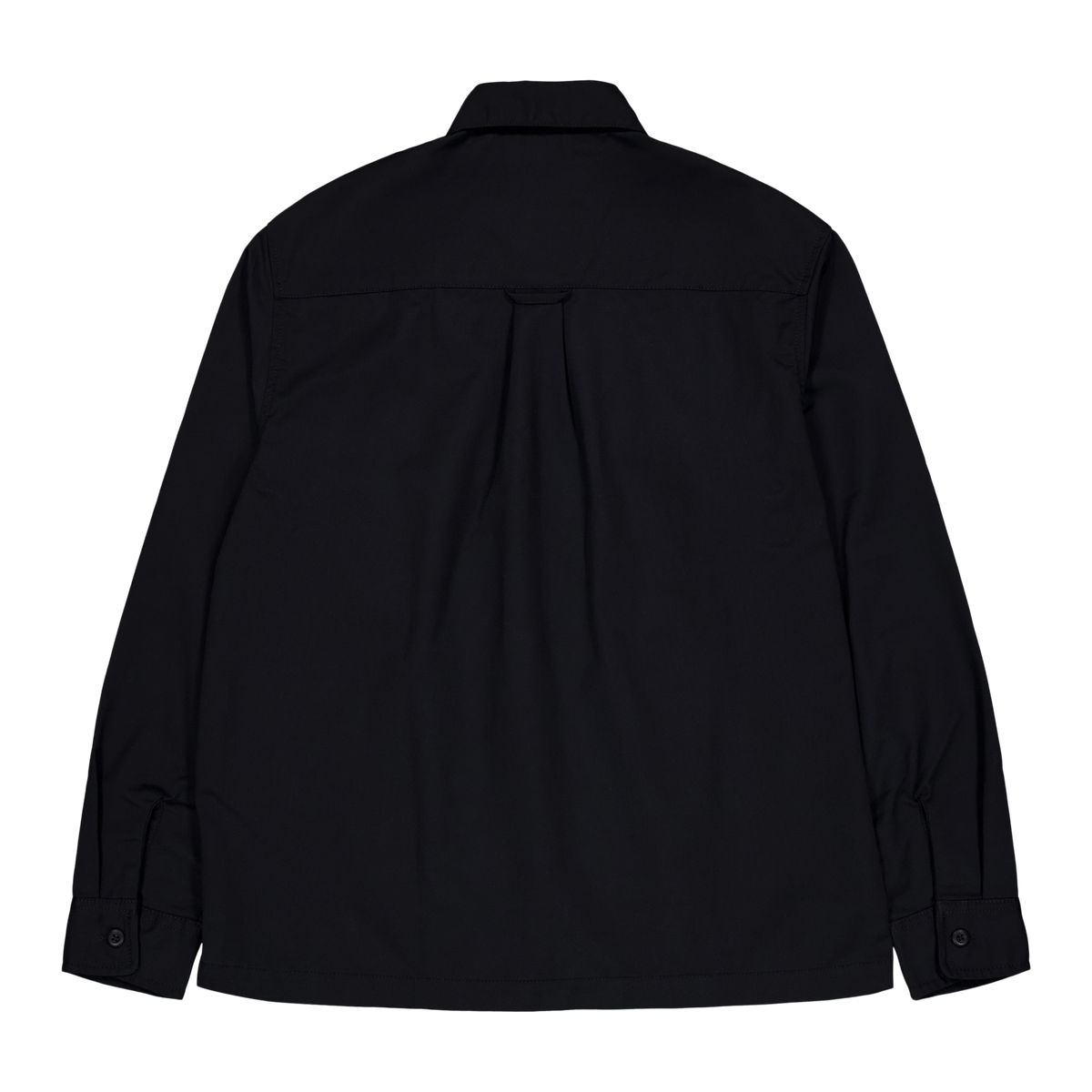 L/s Craft Zip Shirt Black