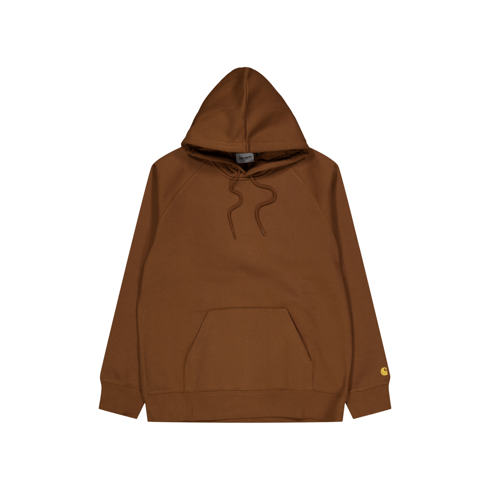 Hooded Chase Sweat Tamarind / Gold