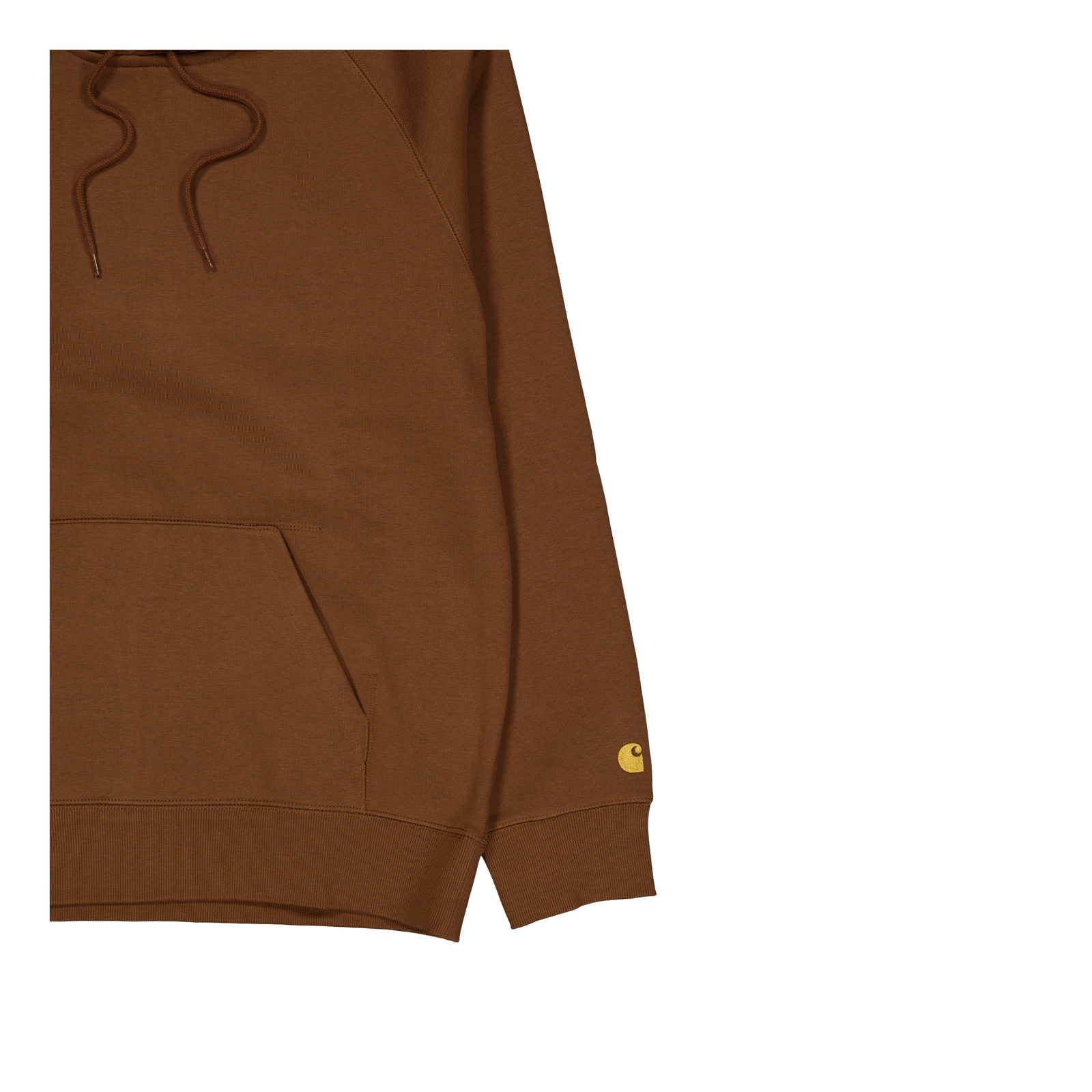 Hooded Chase Sweat Tamarind / Gold