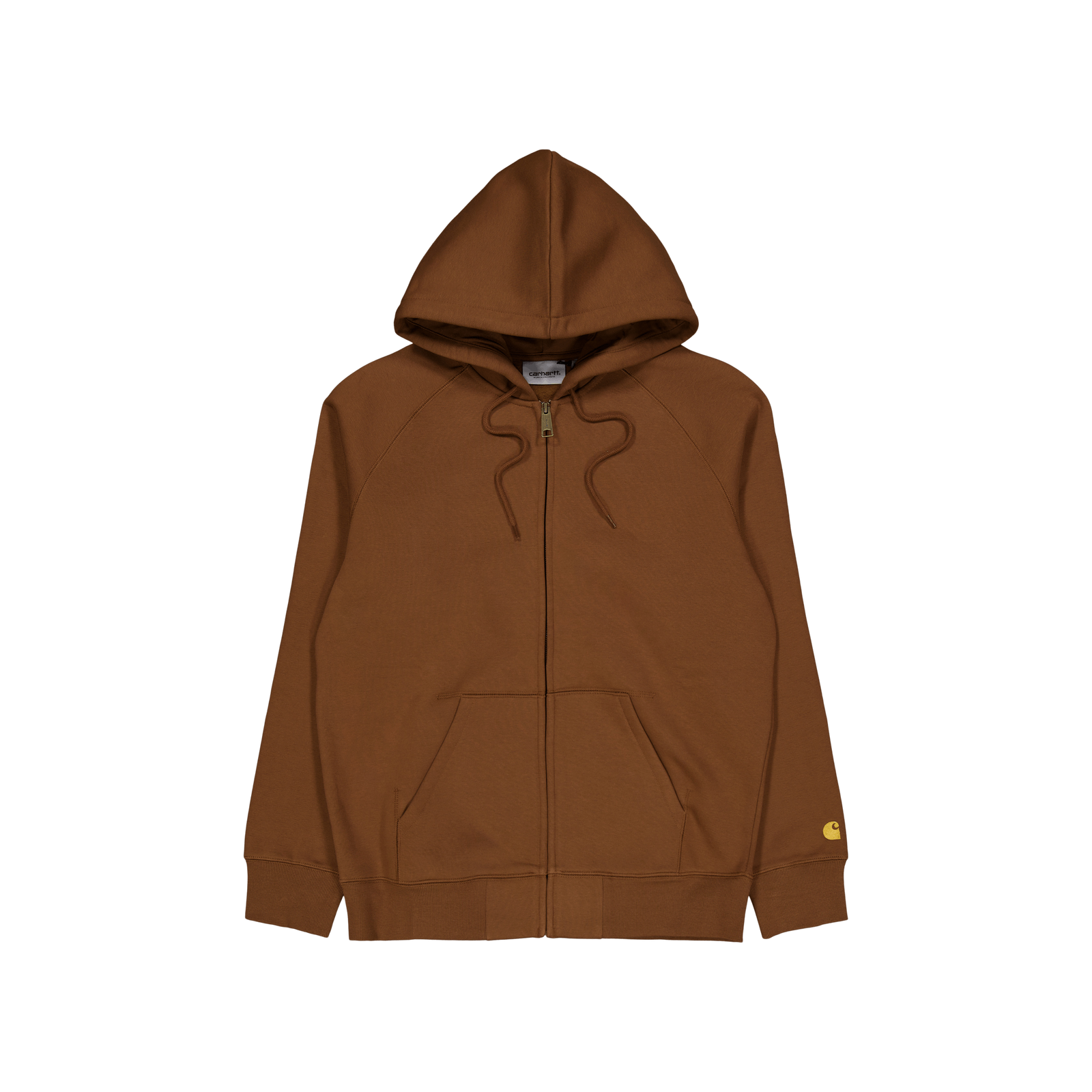 Hooded Chase Jacket Tamarind / Gold