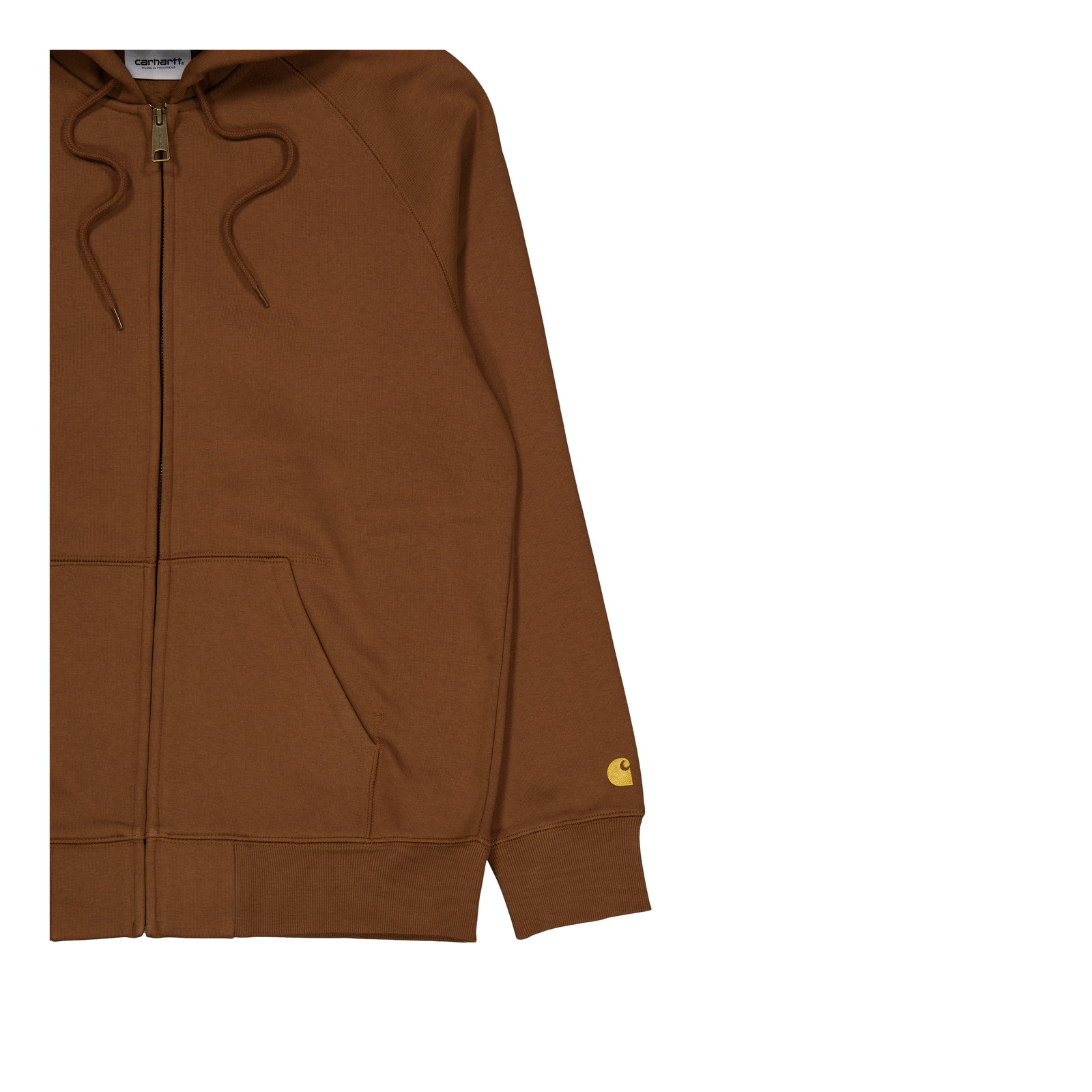 Hooded Chase Jacket Tamarind / Gold