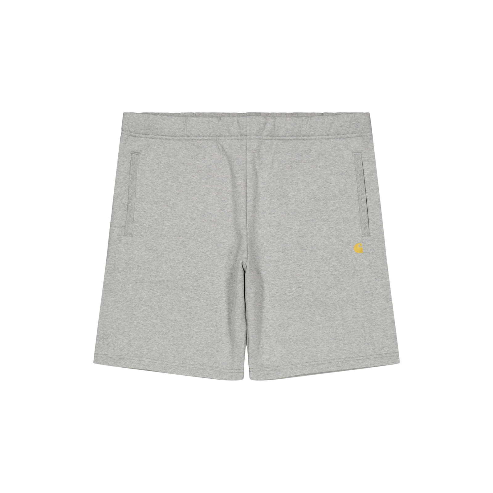 Chase Sweat Short Grey Heather / Gold