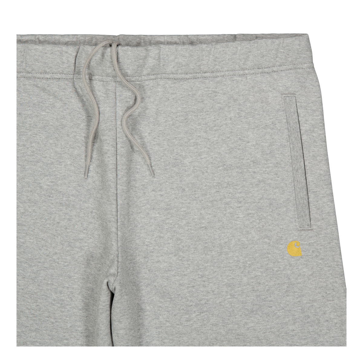 Chase Sweat Short Grey Heather / Gold