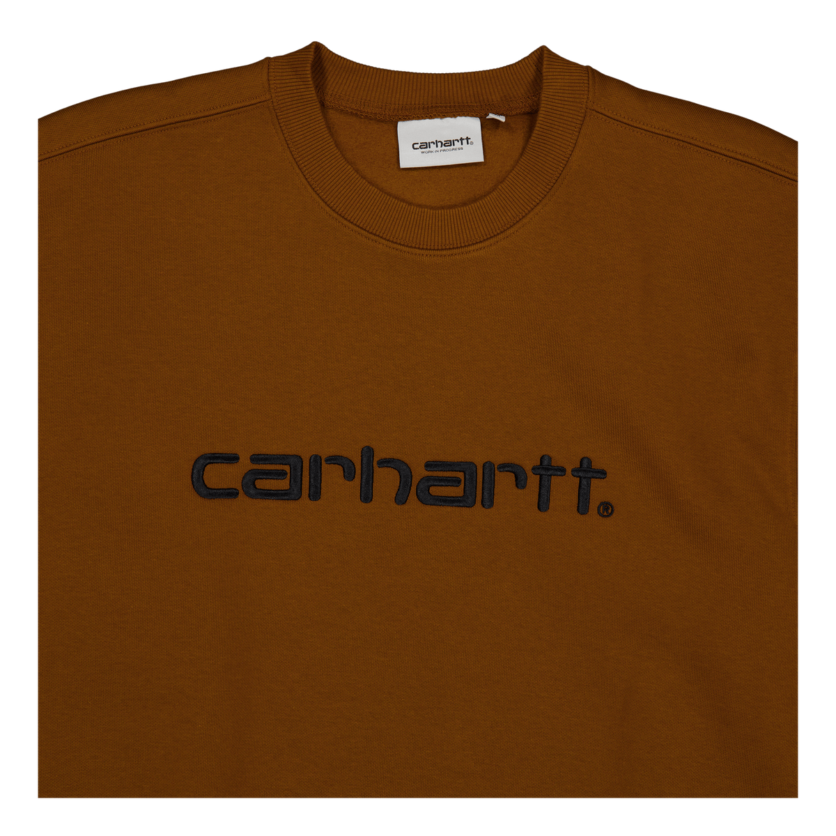 Carhartt Sweat Deep H Brown / Black