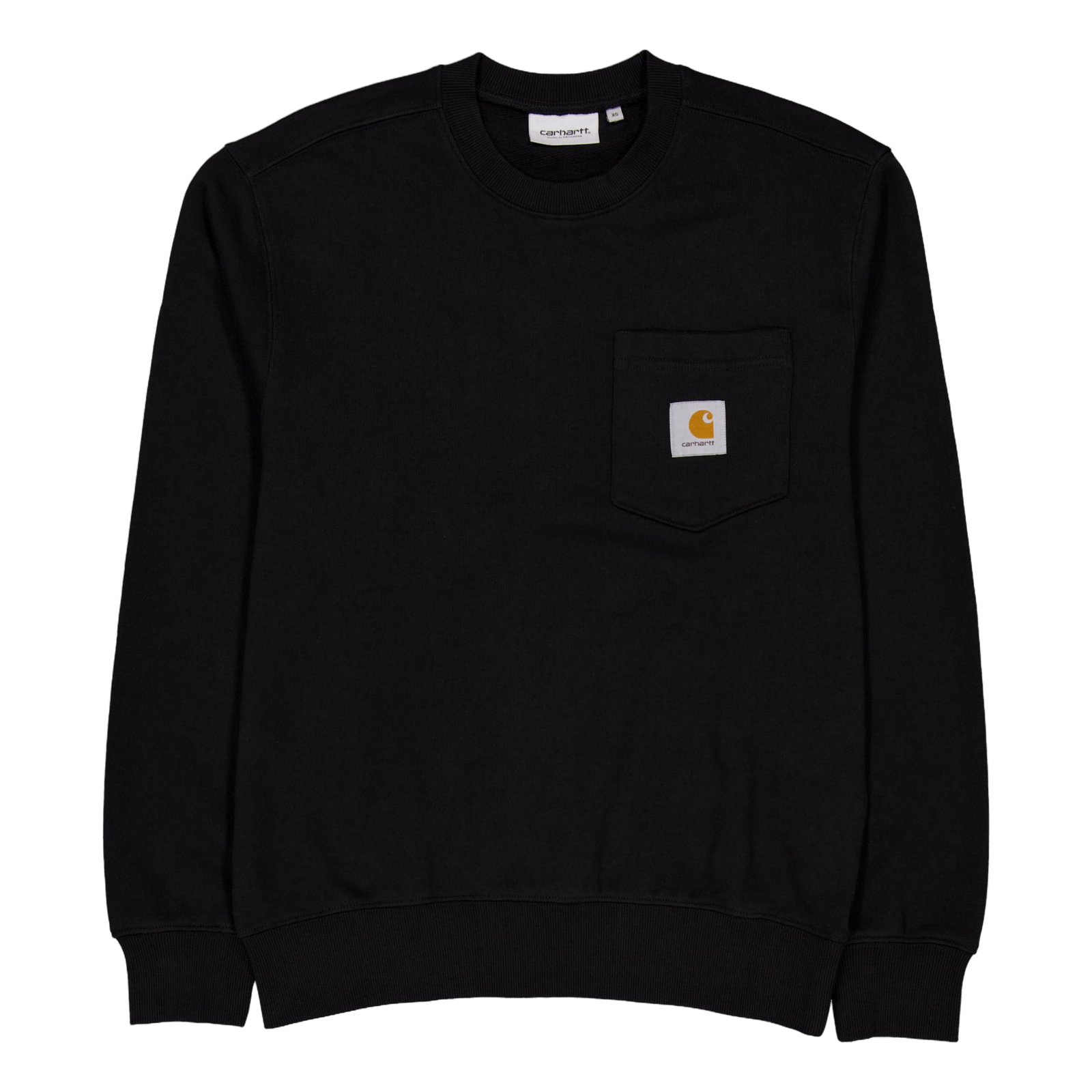 Pocket Sweat Black