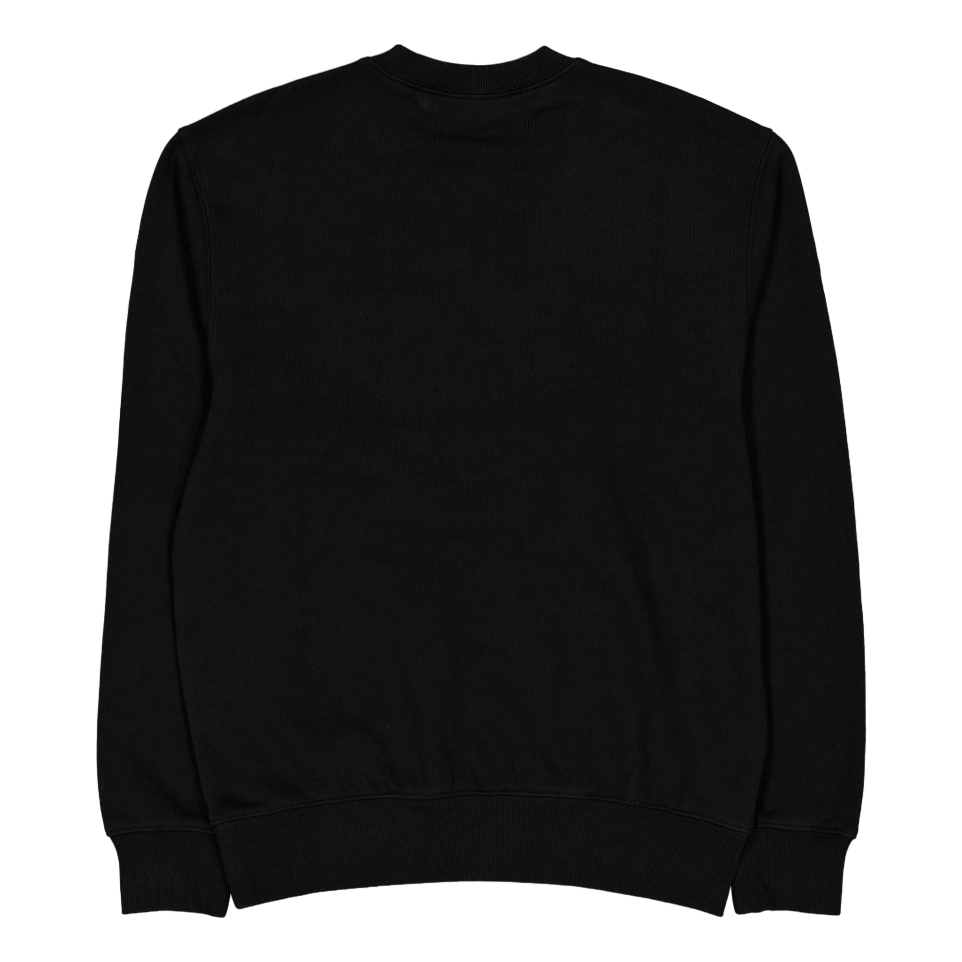 Pocket Sweat Black