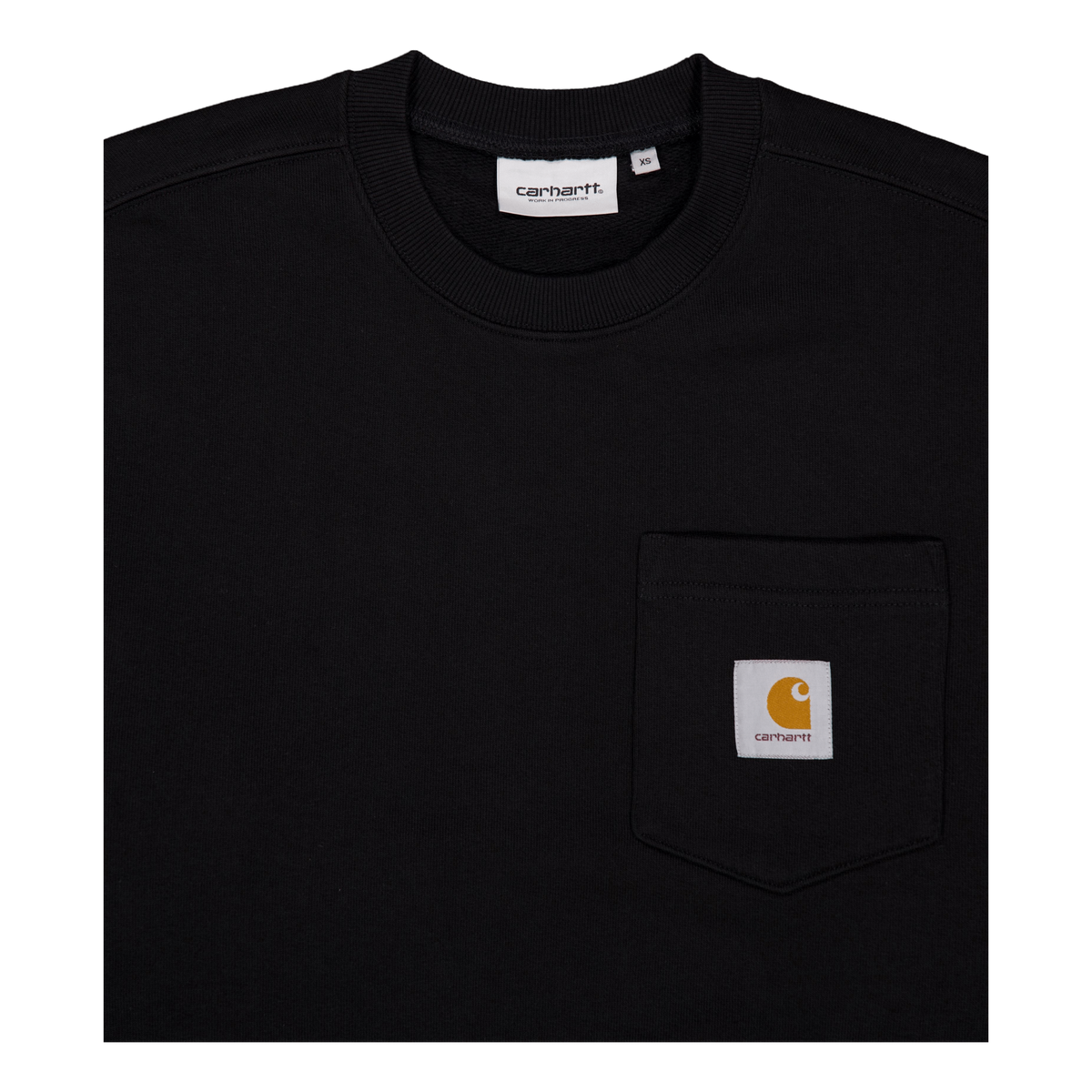 Pocket Sweat Black