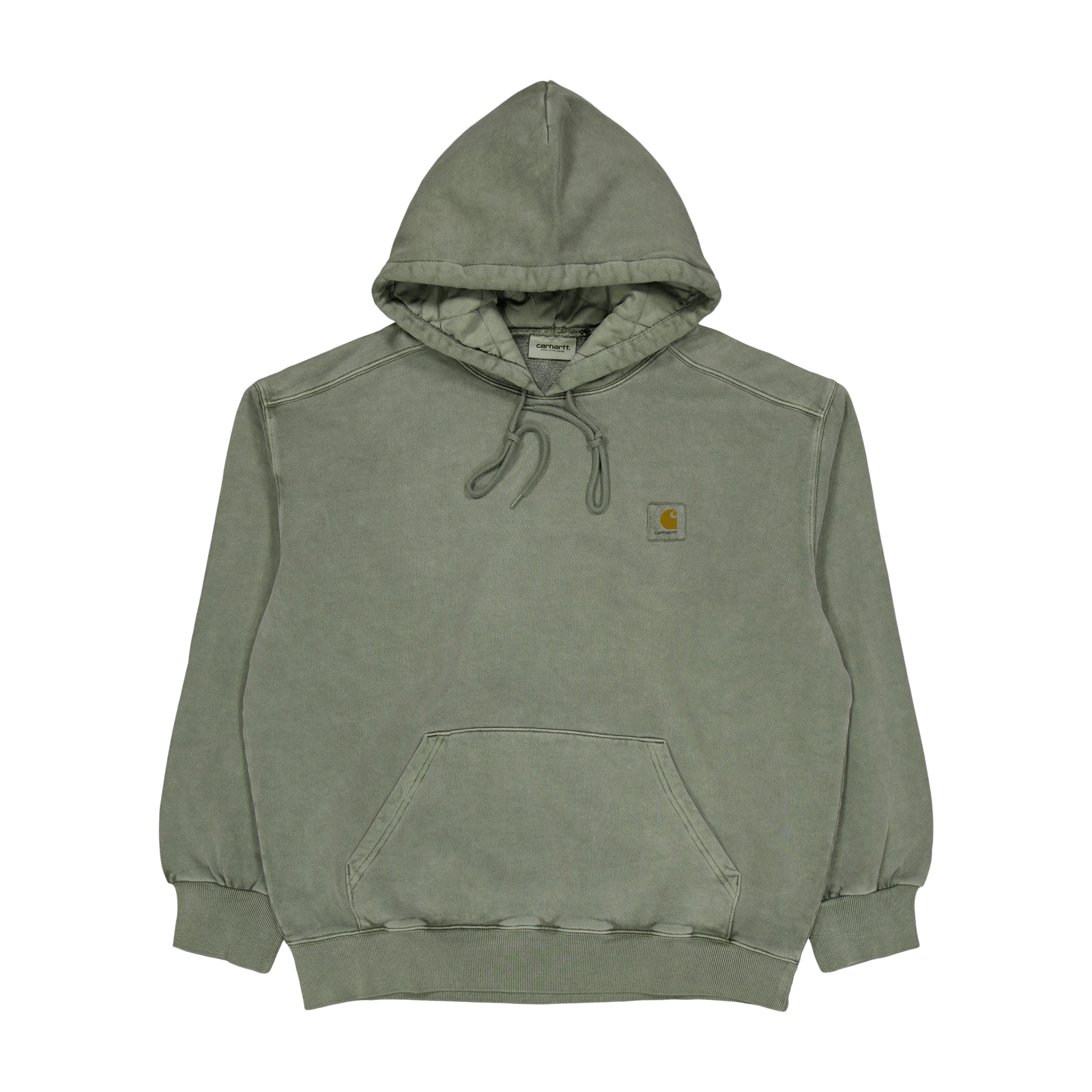 Hooded Vista Sweat Smoke Green