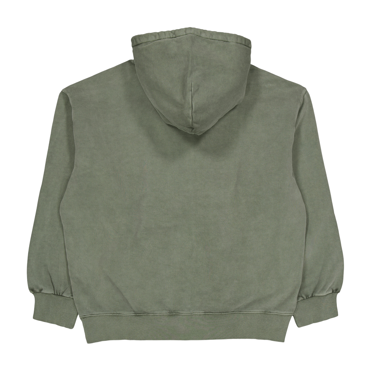 Hooded Vista Sweat Smoke Green