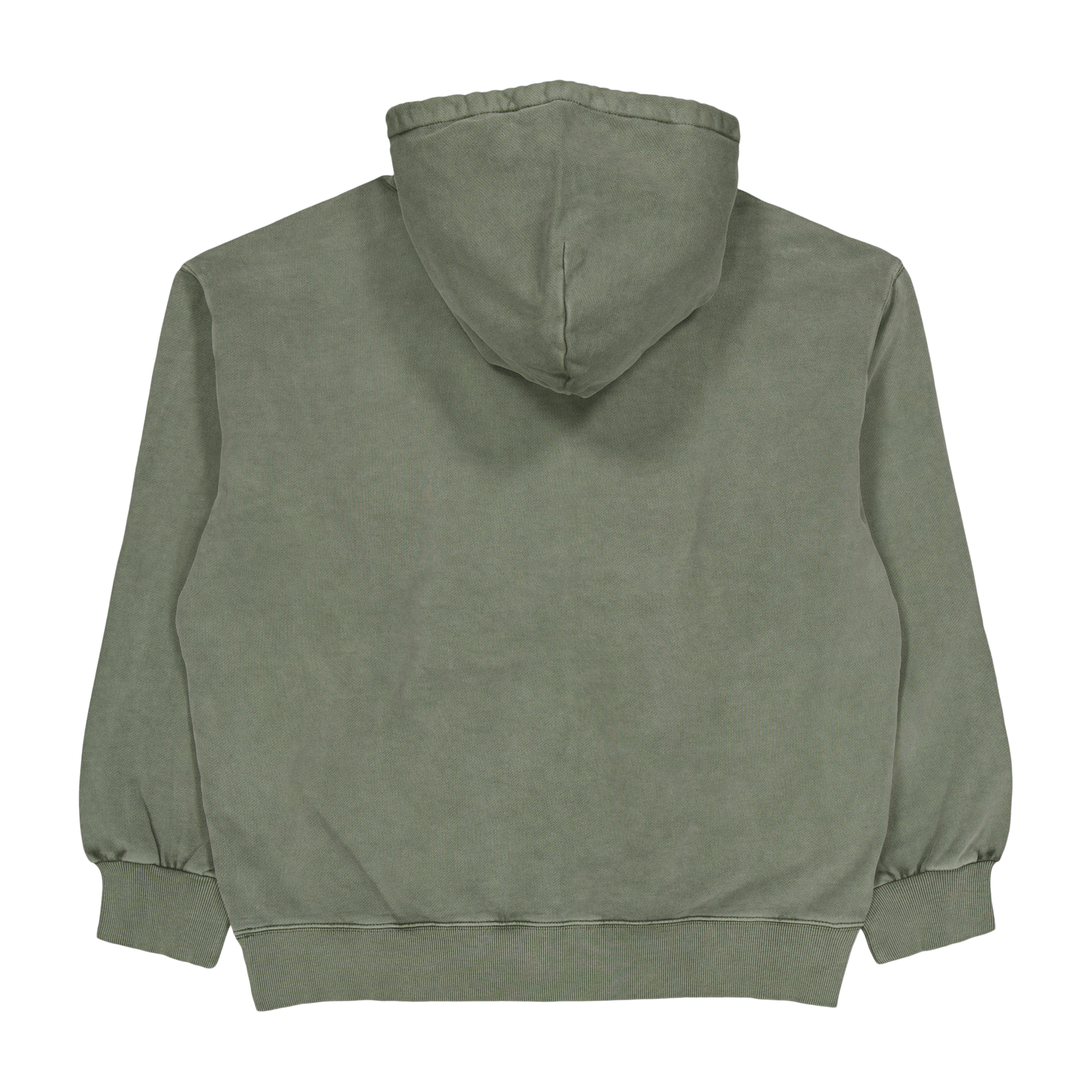Hooded Vista Sweat Smoke Green