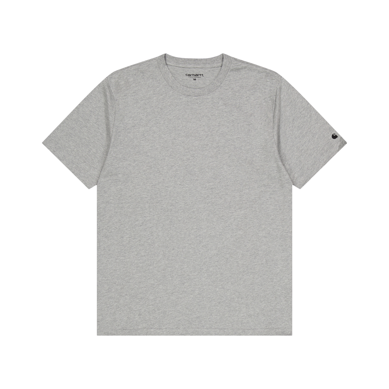 S/s Base T-shirt Grey Heather / Black