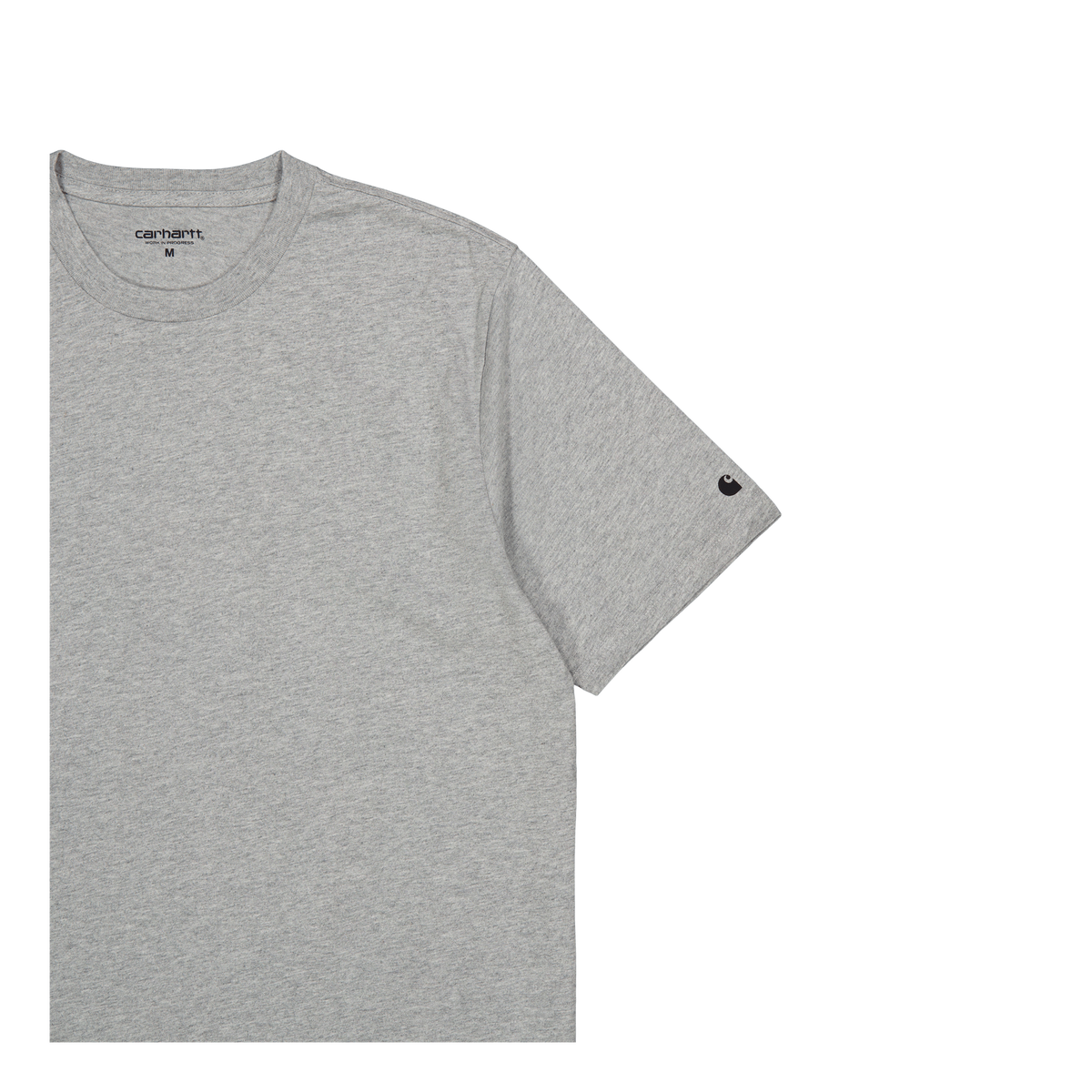 S/s Base T-shirt Grey Heather / Black
