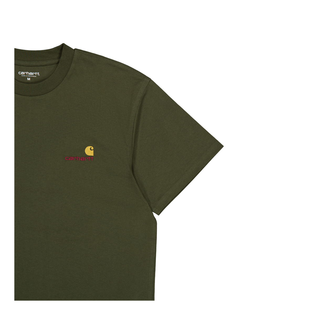 S/s American Script T-shirt Plant