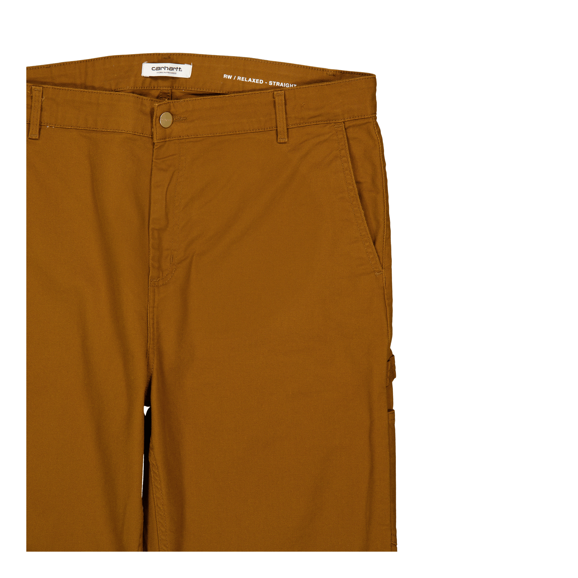 W' Pierce Pant Straight Deep H Brown