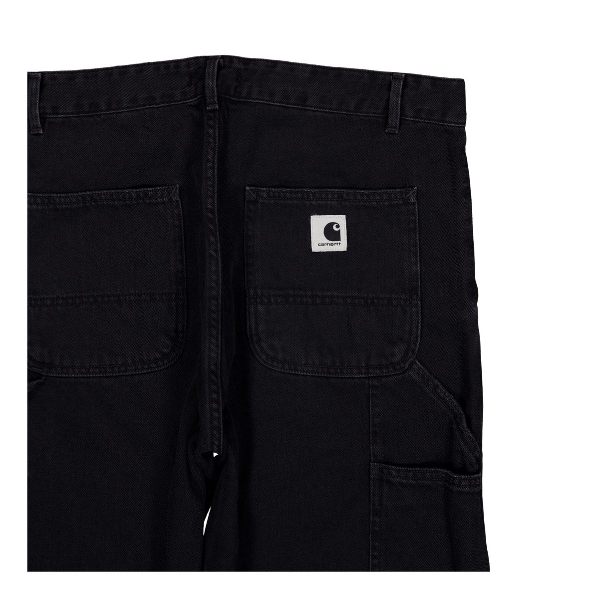 W' Pierce Pant Straight Black