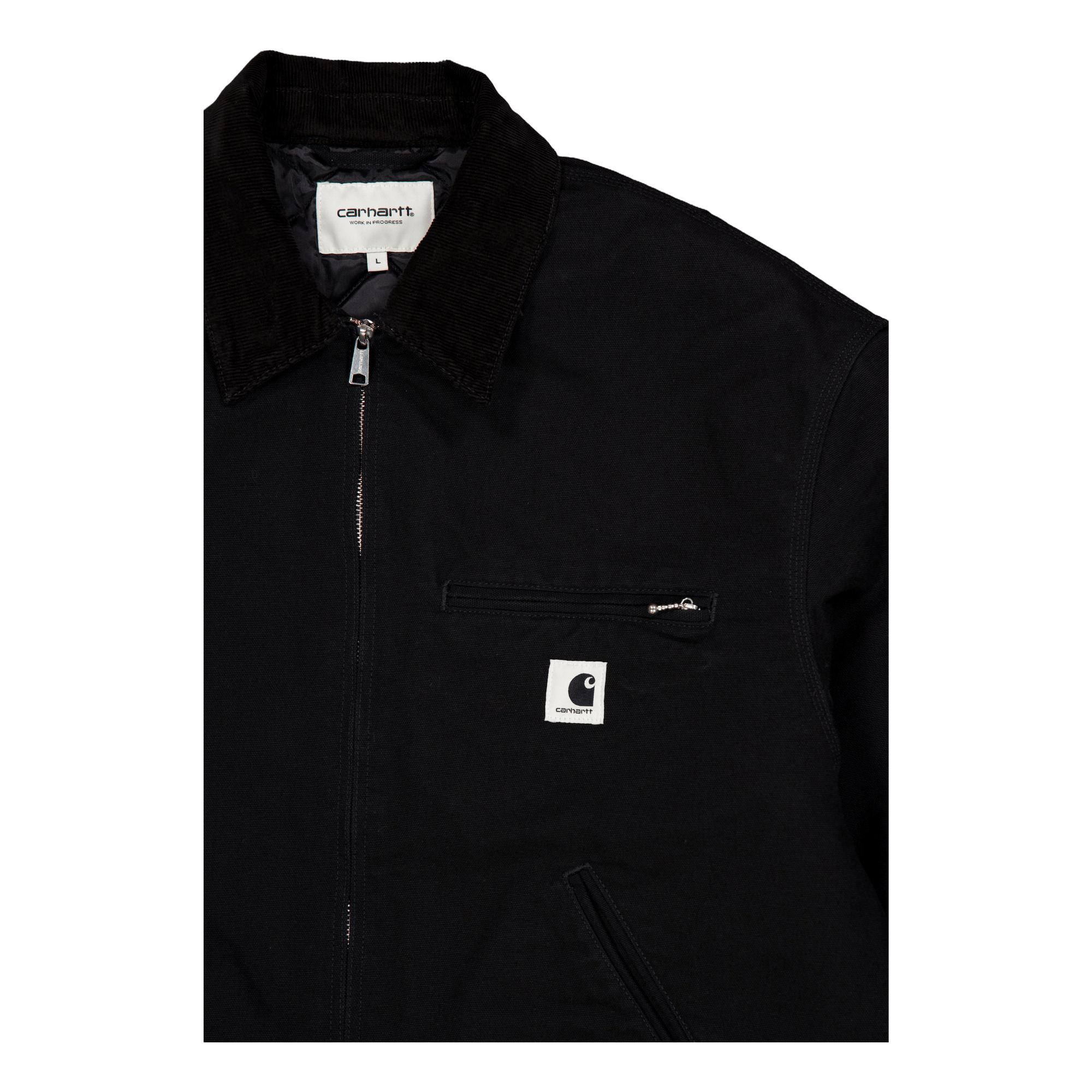 W' Og Detroit Jacket Black / Black