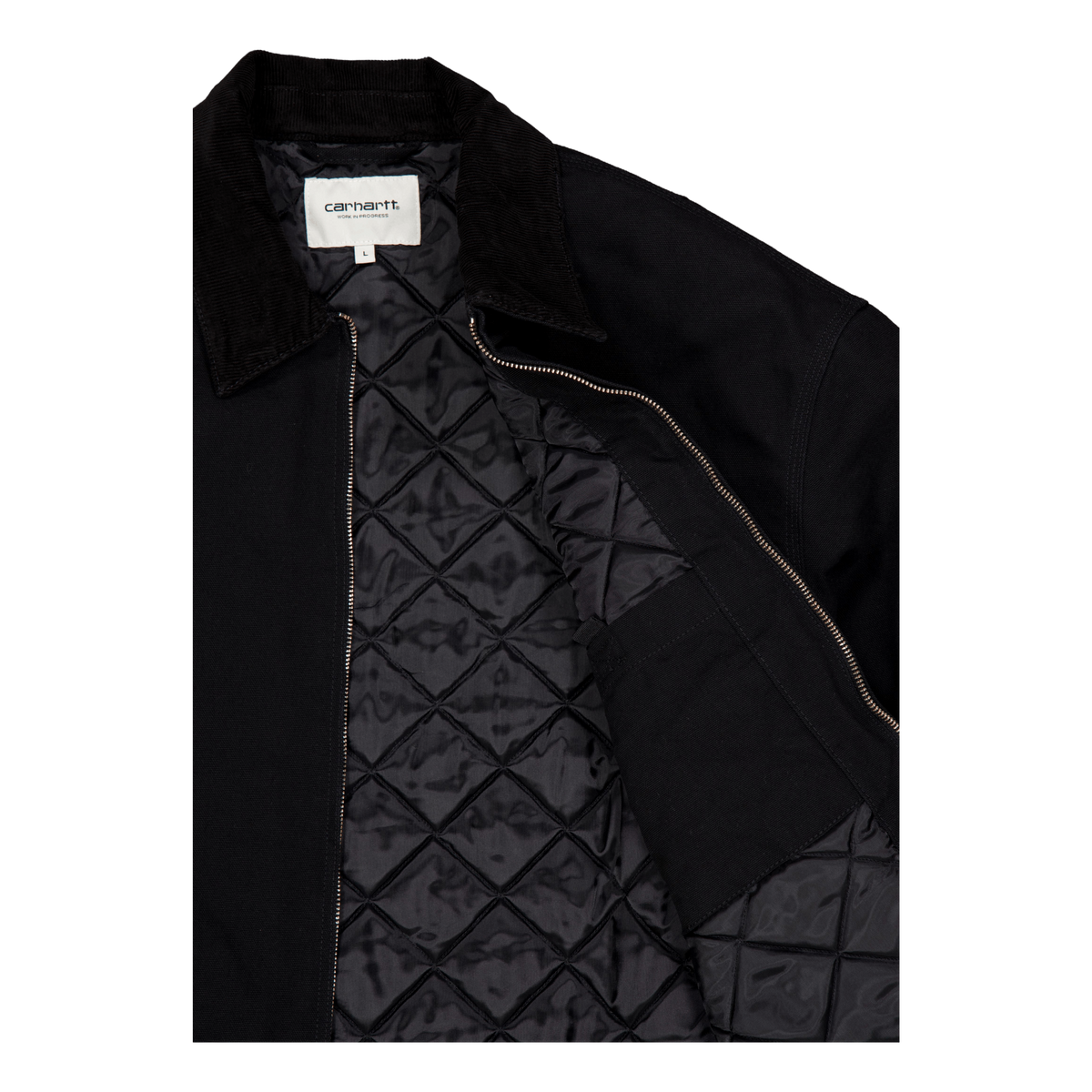 W' Og Detroit Jacket Black / Black