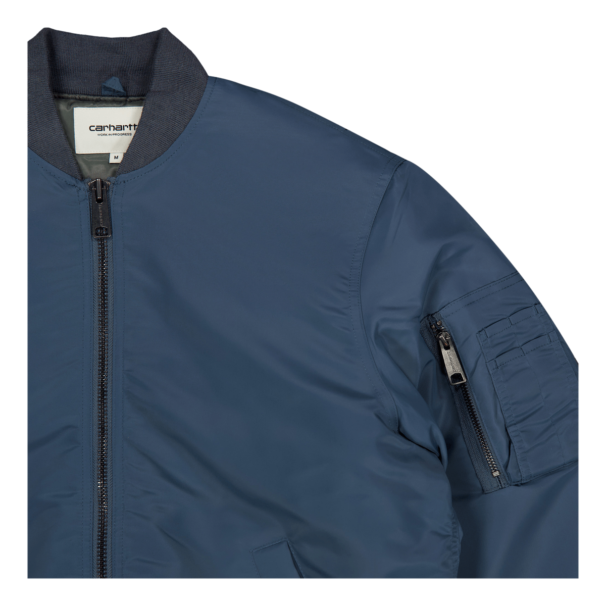 W' Olten Bomber Ore / Smoke Green