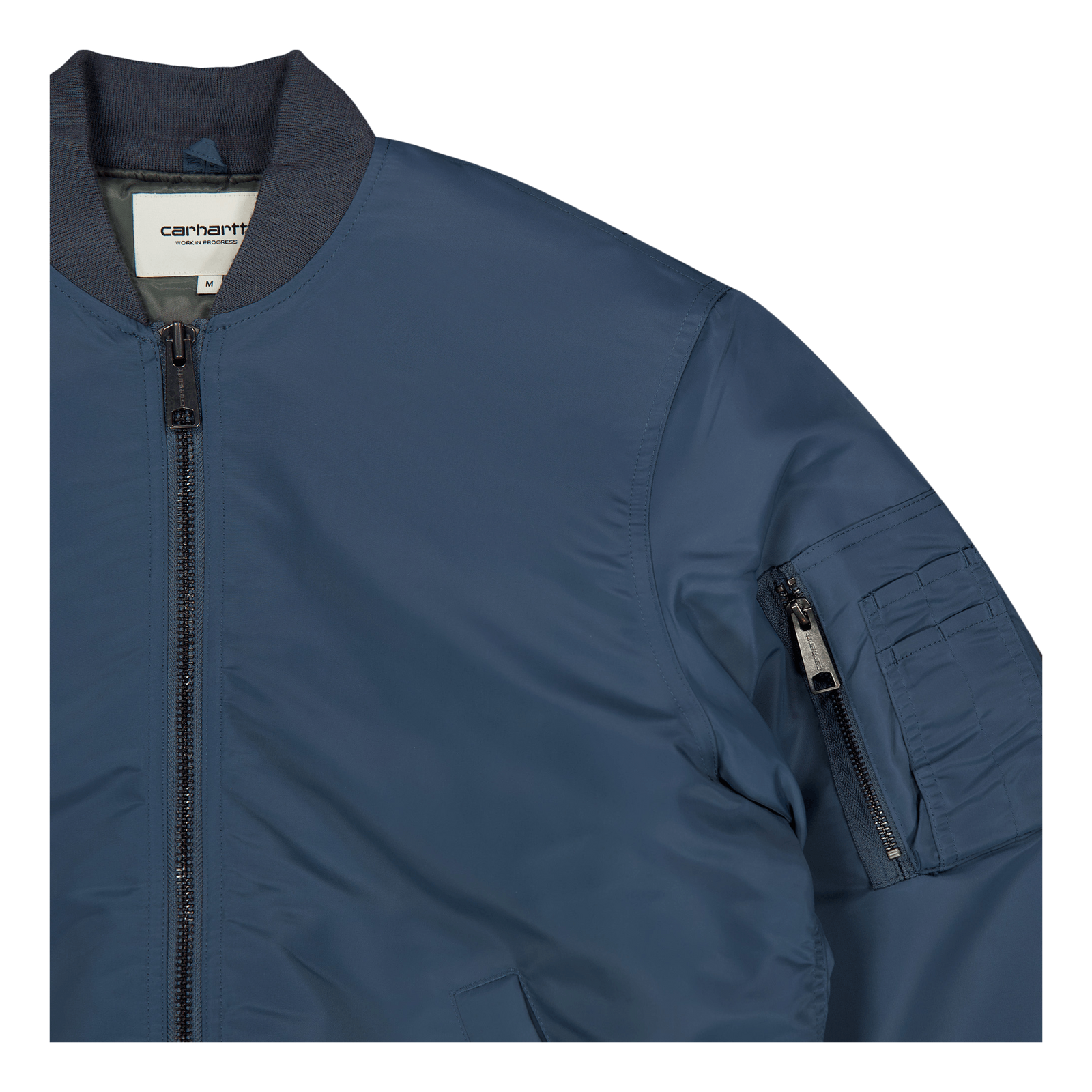 W' Olten Bomber Ore / Smoke Green