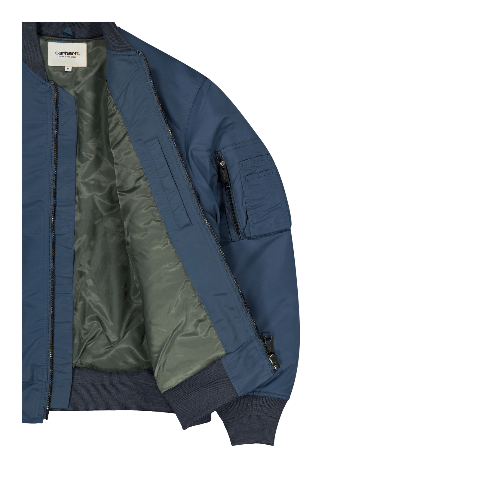 W' Olten Bomber Ore / Smoke Green
