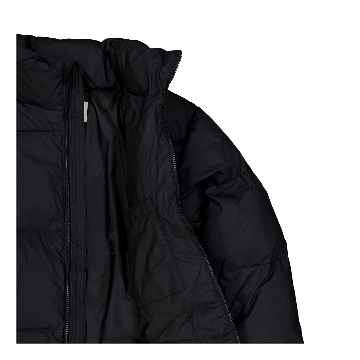 W' Springfield Jacket Black / Blacksmith