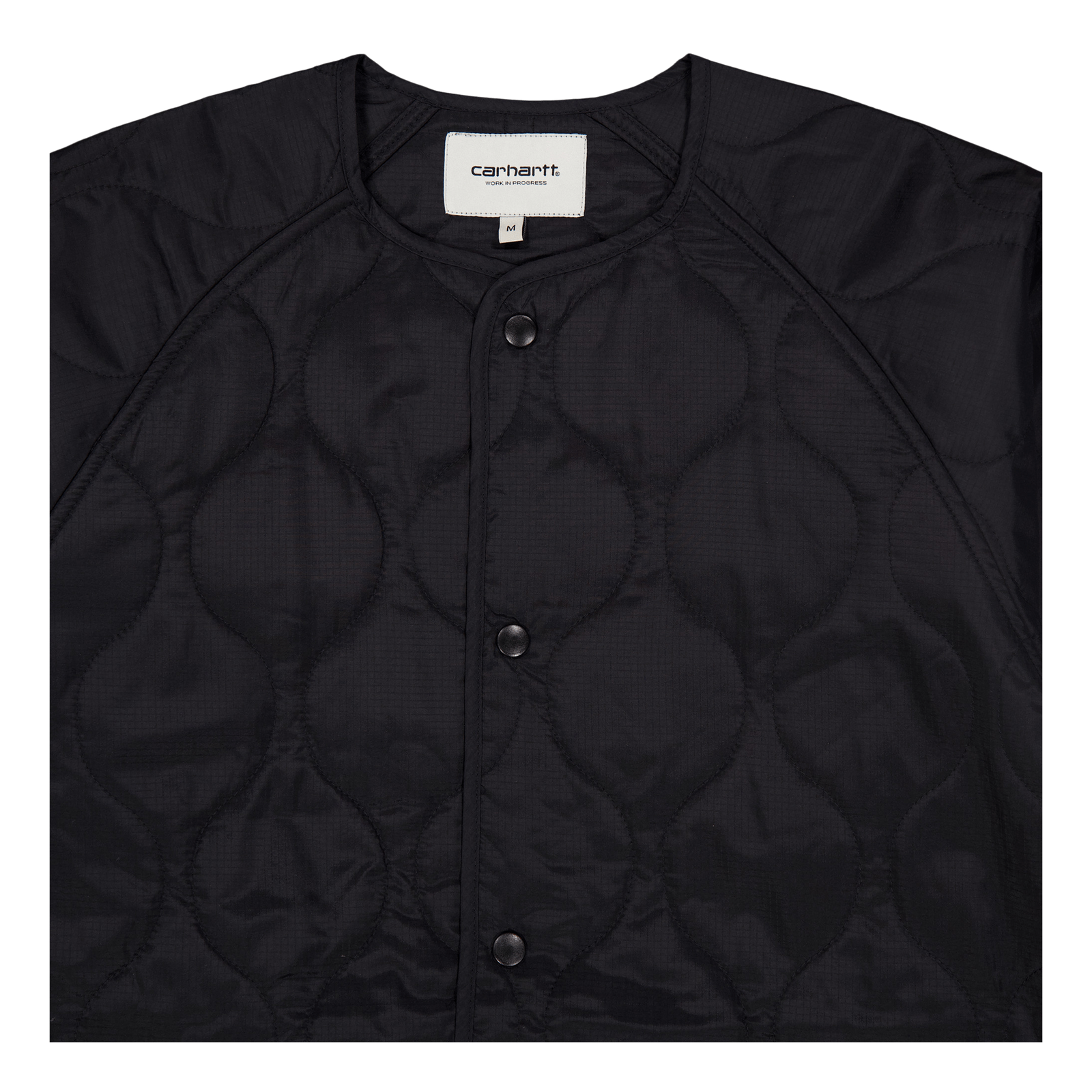 W' Charleston Liner Black