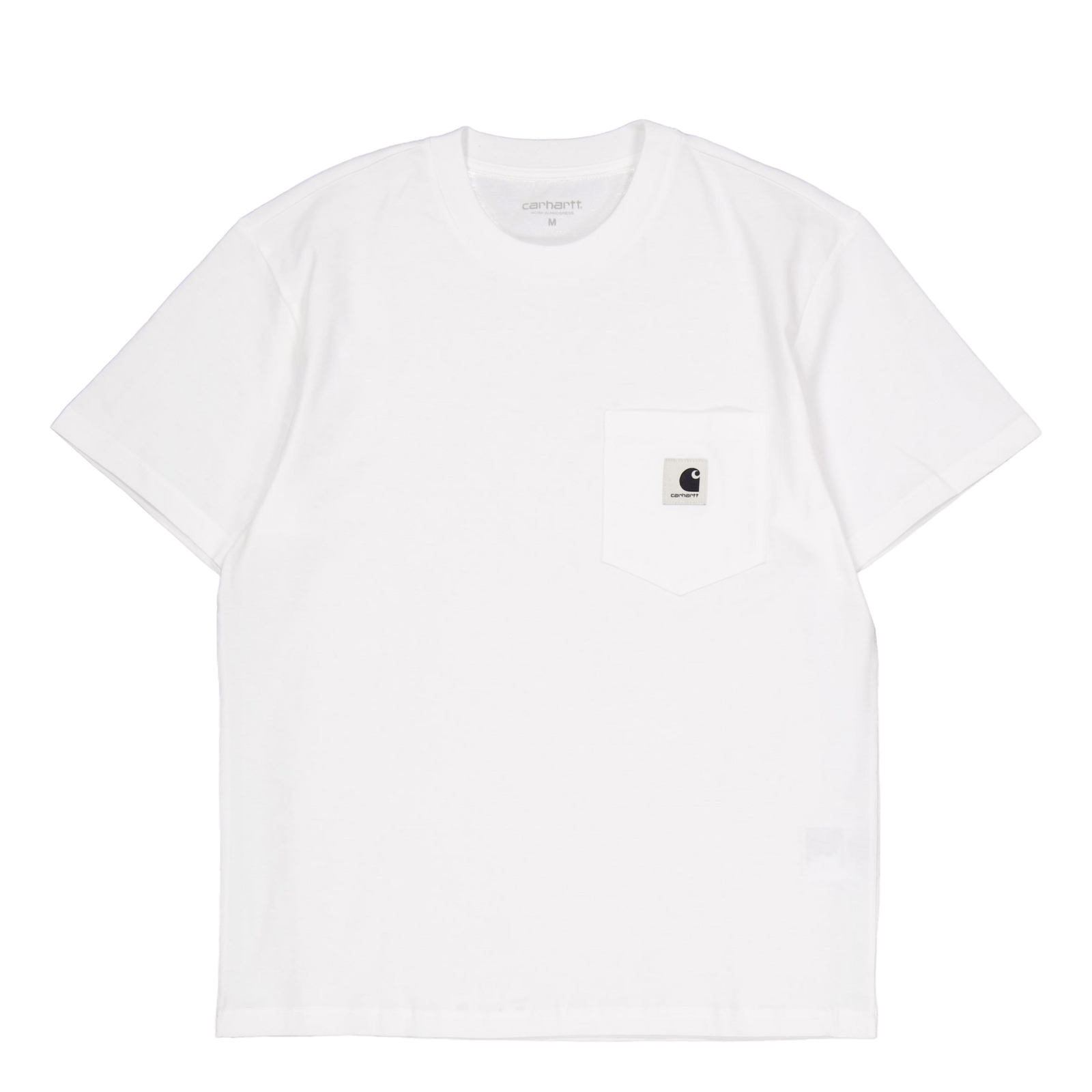 W' S/s Pocket T-shirt White