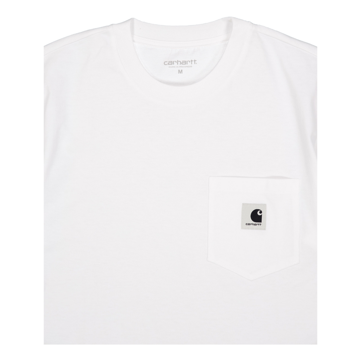 W' S/s Pocket T-shirt White