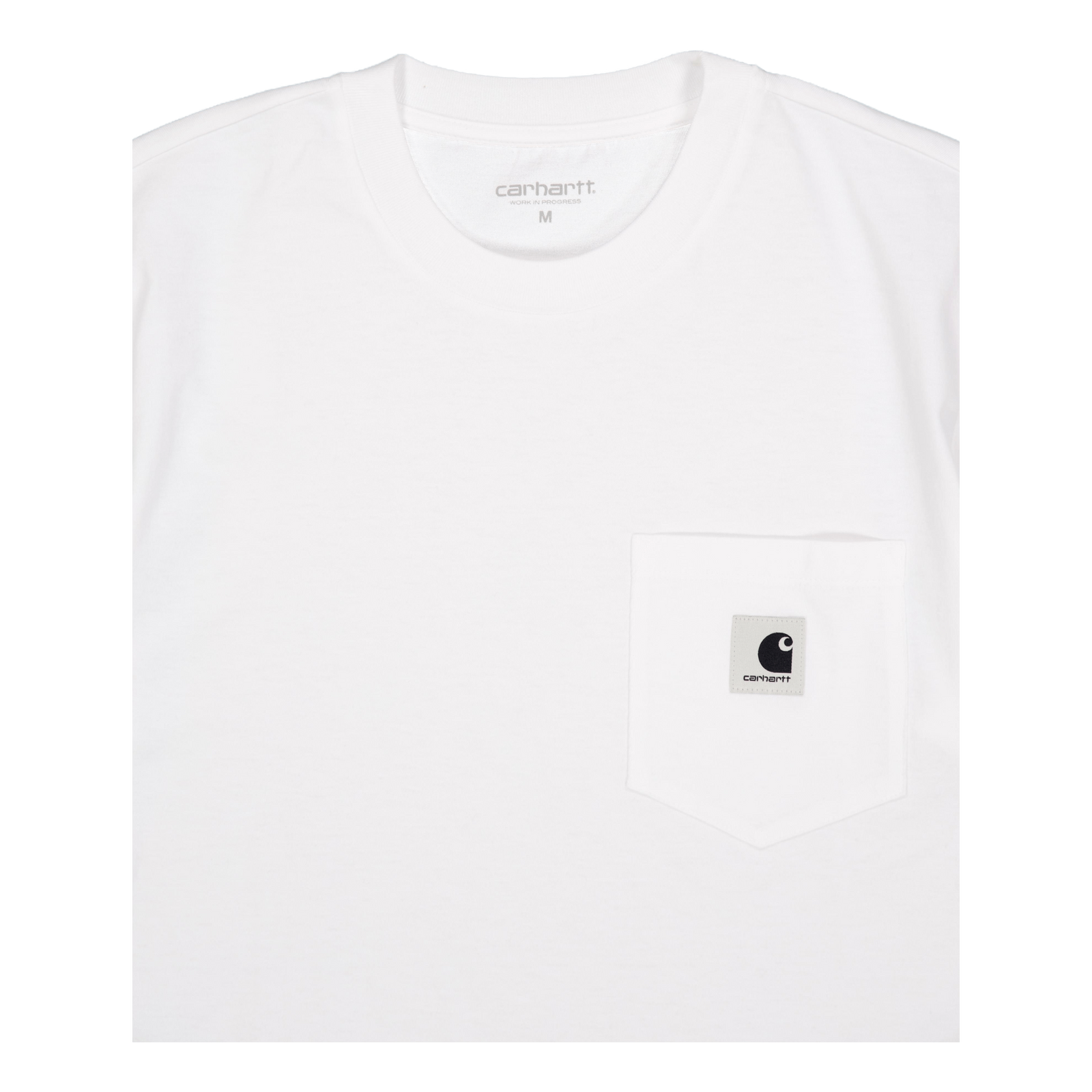 W' S/s Pocket T-shirt White
