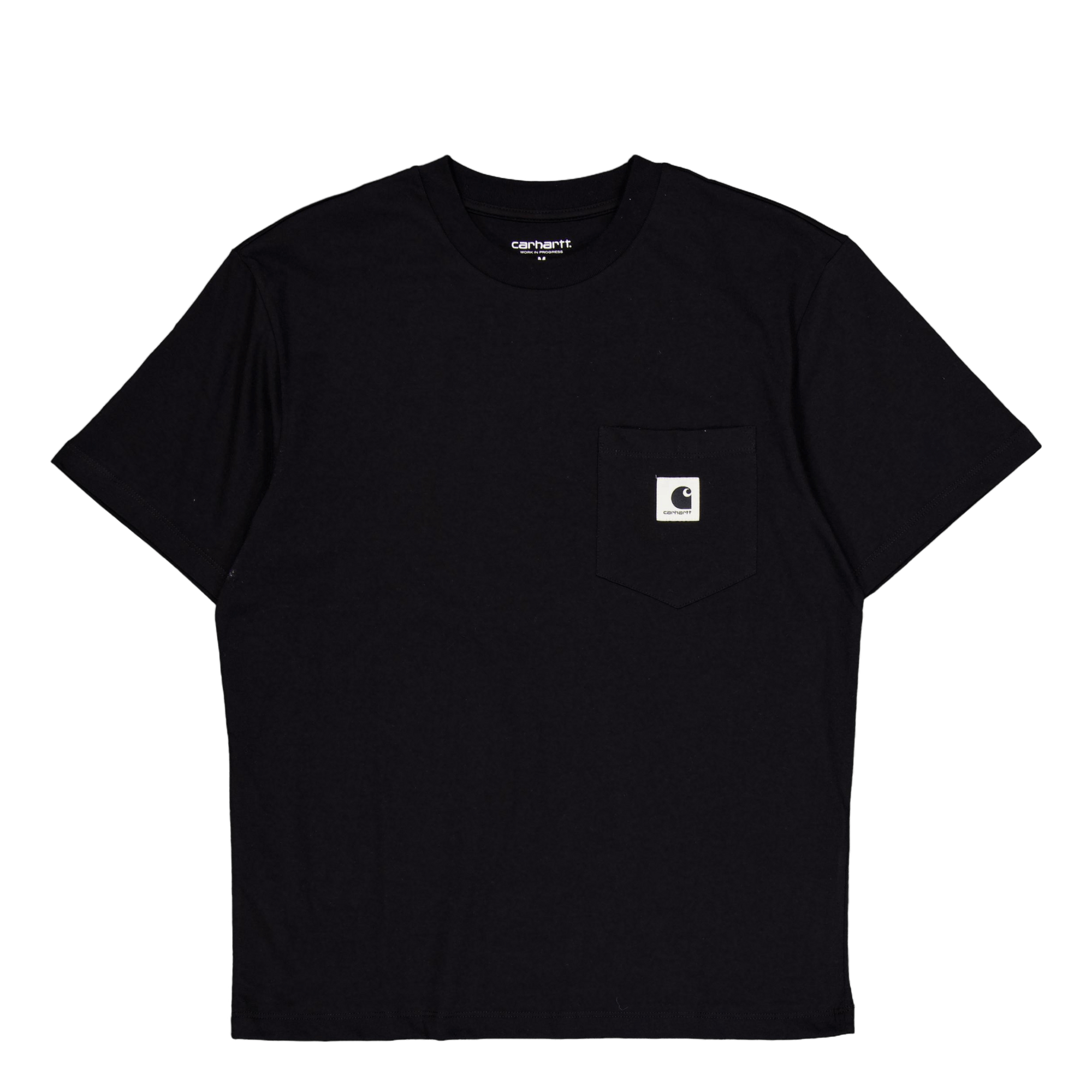 W' S/s Pocket T-shirt Black