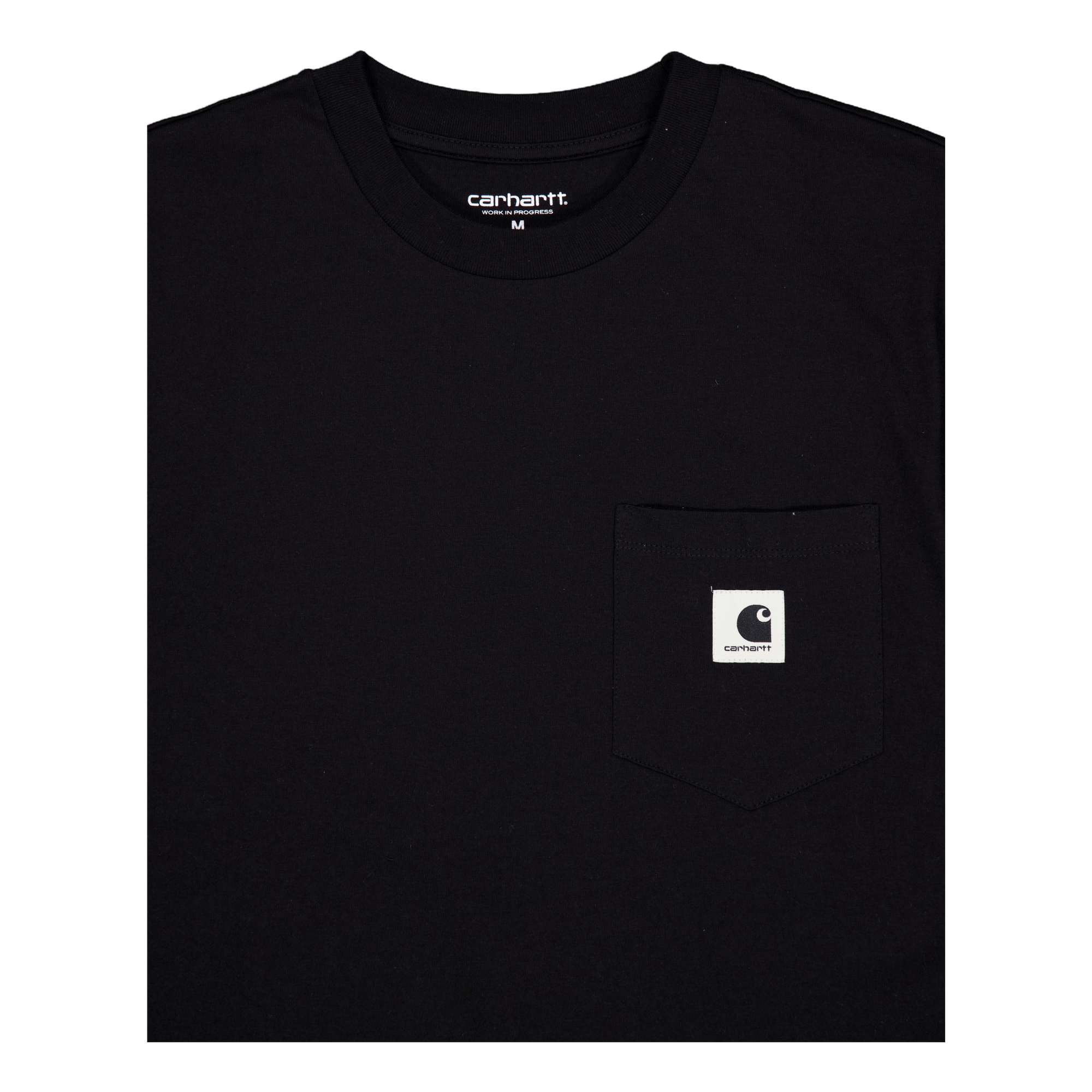 W' S/s Pocket T-shirt Black