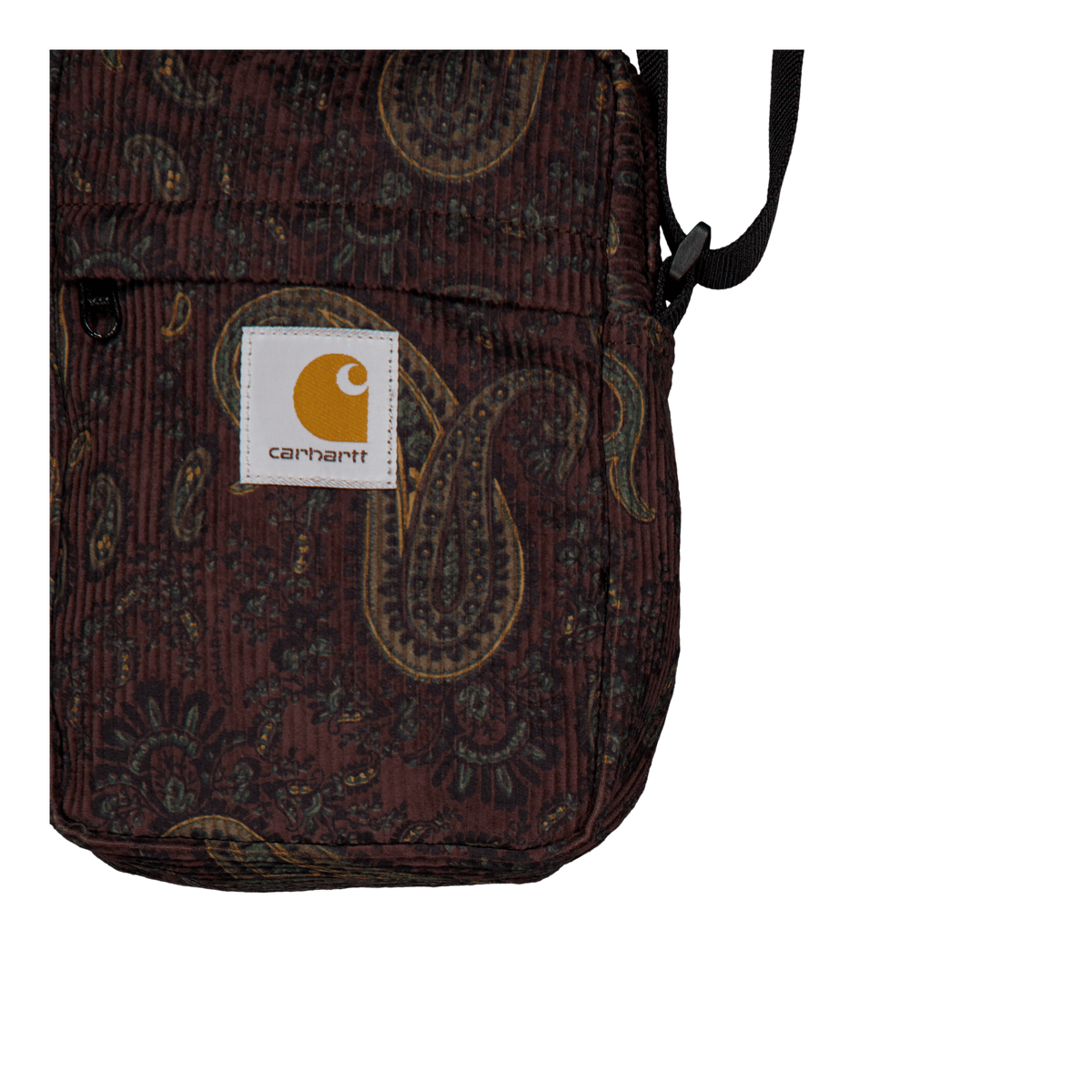 Flint Shoulder Pouch Paisley Print, Buckeye