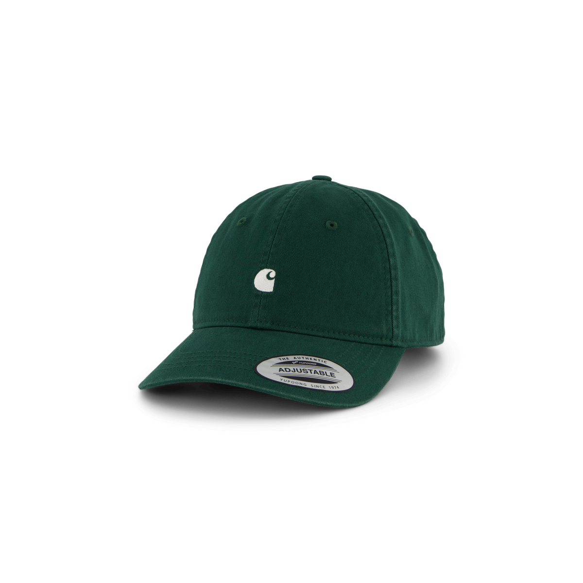 Madison Logo Cap Discovery Green / Wax